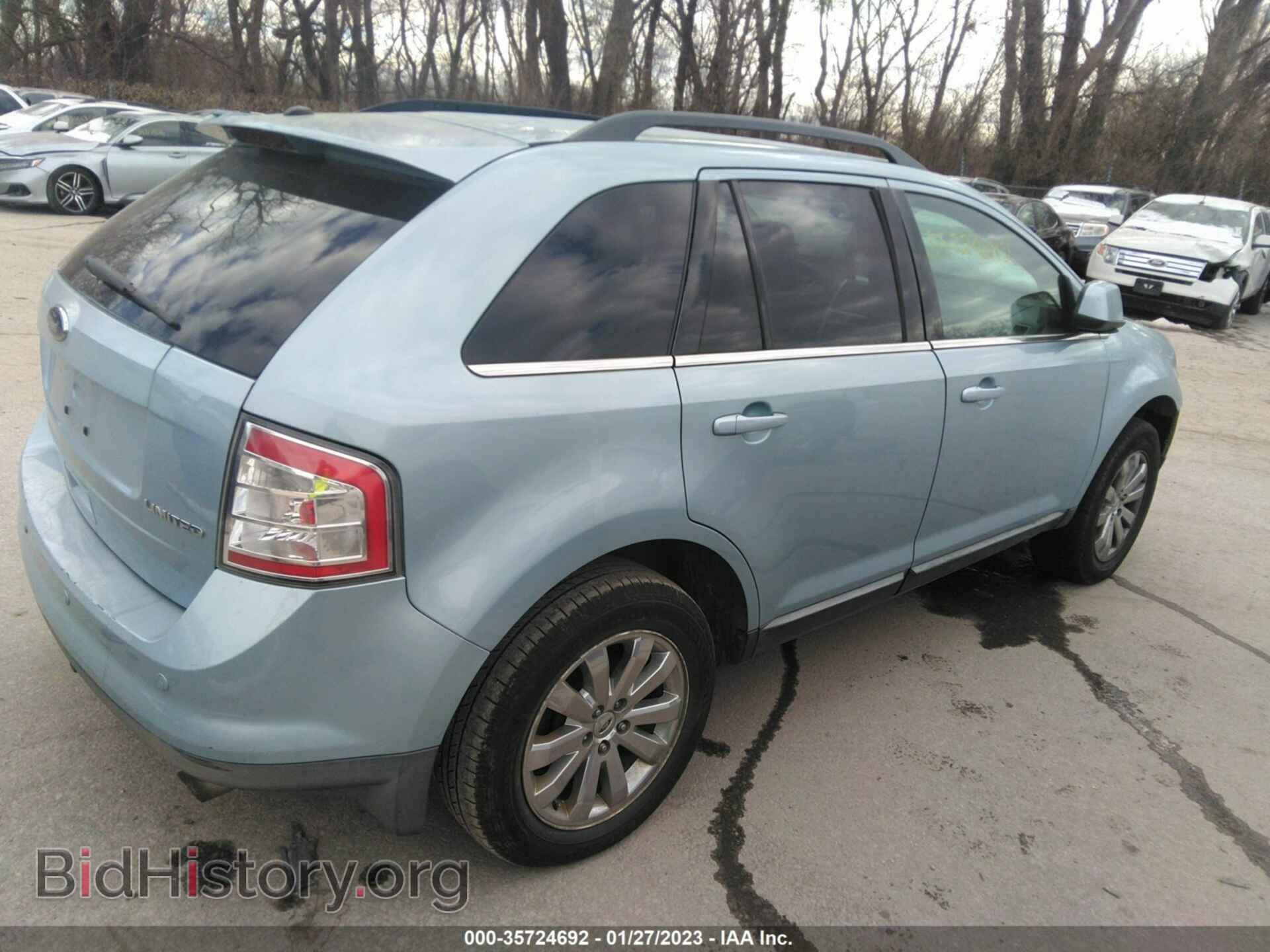 2008 FORD EDGE - VIN: 2FMDK39C68BA28353 - Фото 4