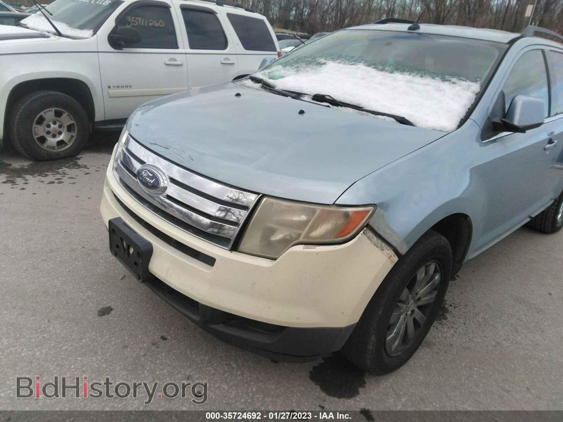2008 FORD EDGE - VIN: 2FMDK39C68BA28353 - Фото 6