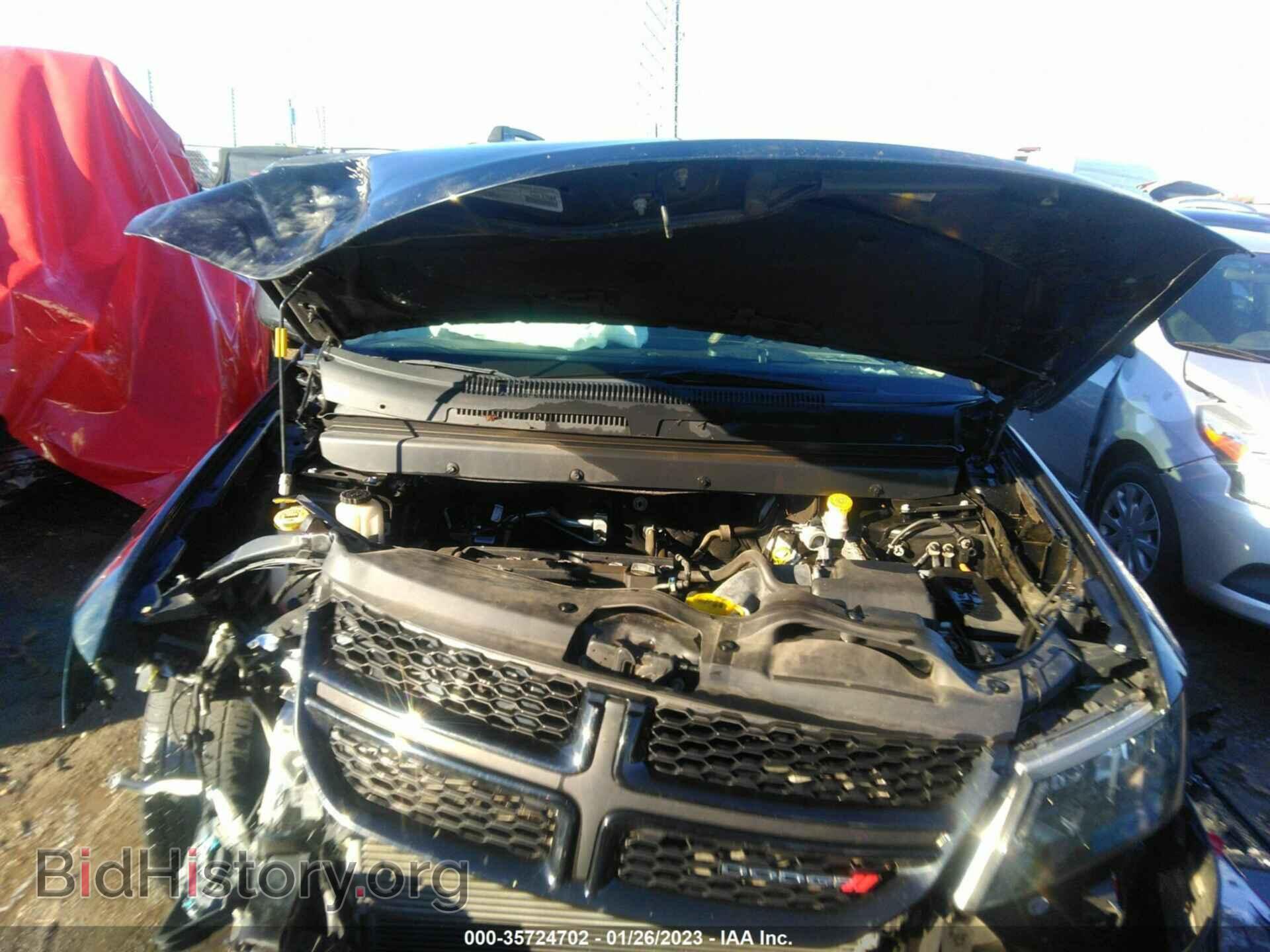 2018 DODGE JOURNEY - VIN: 3C4PDCAB0JT309508 - Фото 10