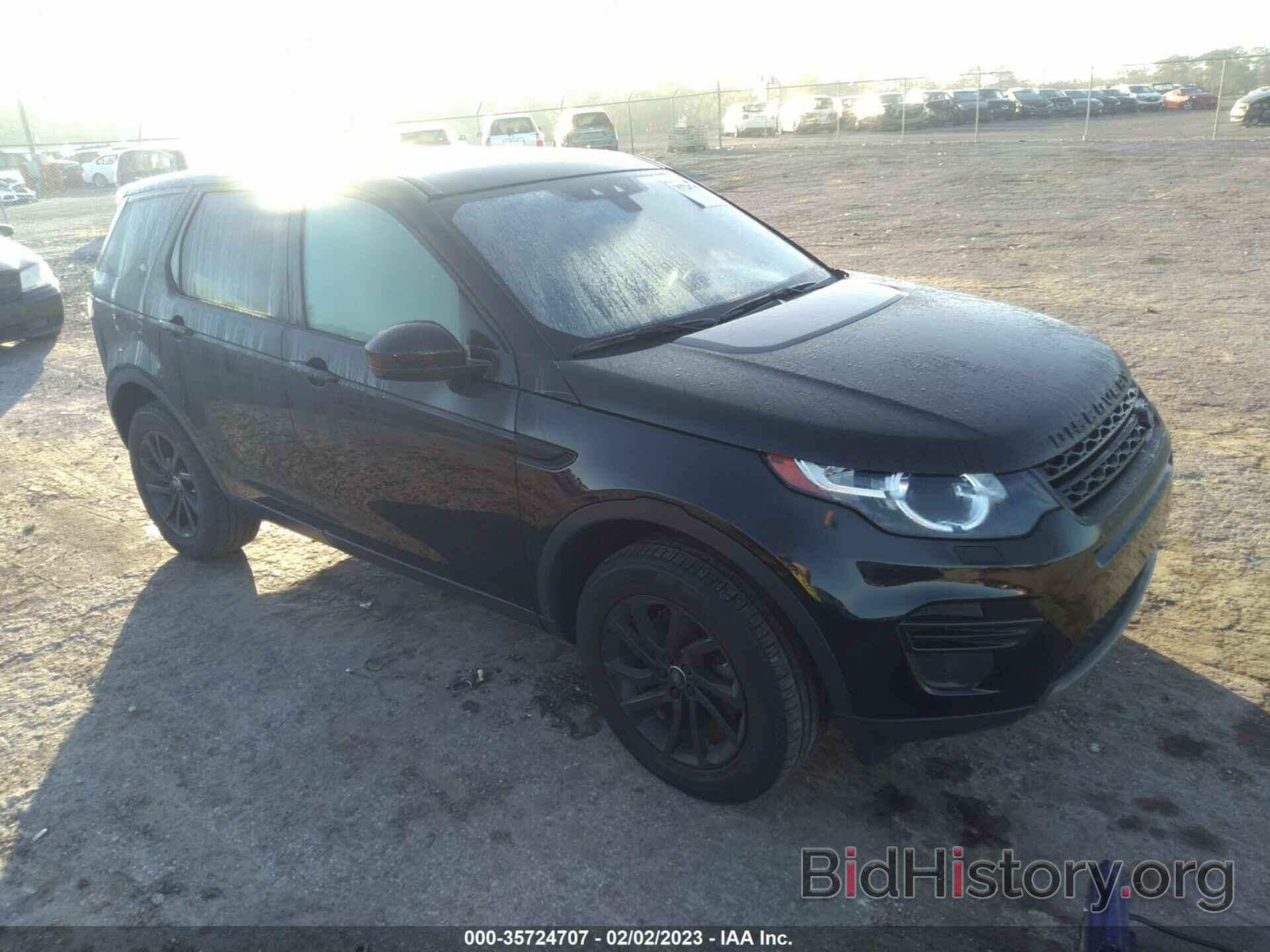 Photo SALCP2FX6KH786974 - LAND ROVER DISCOVERY SPORT 2019