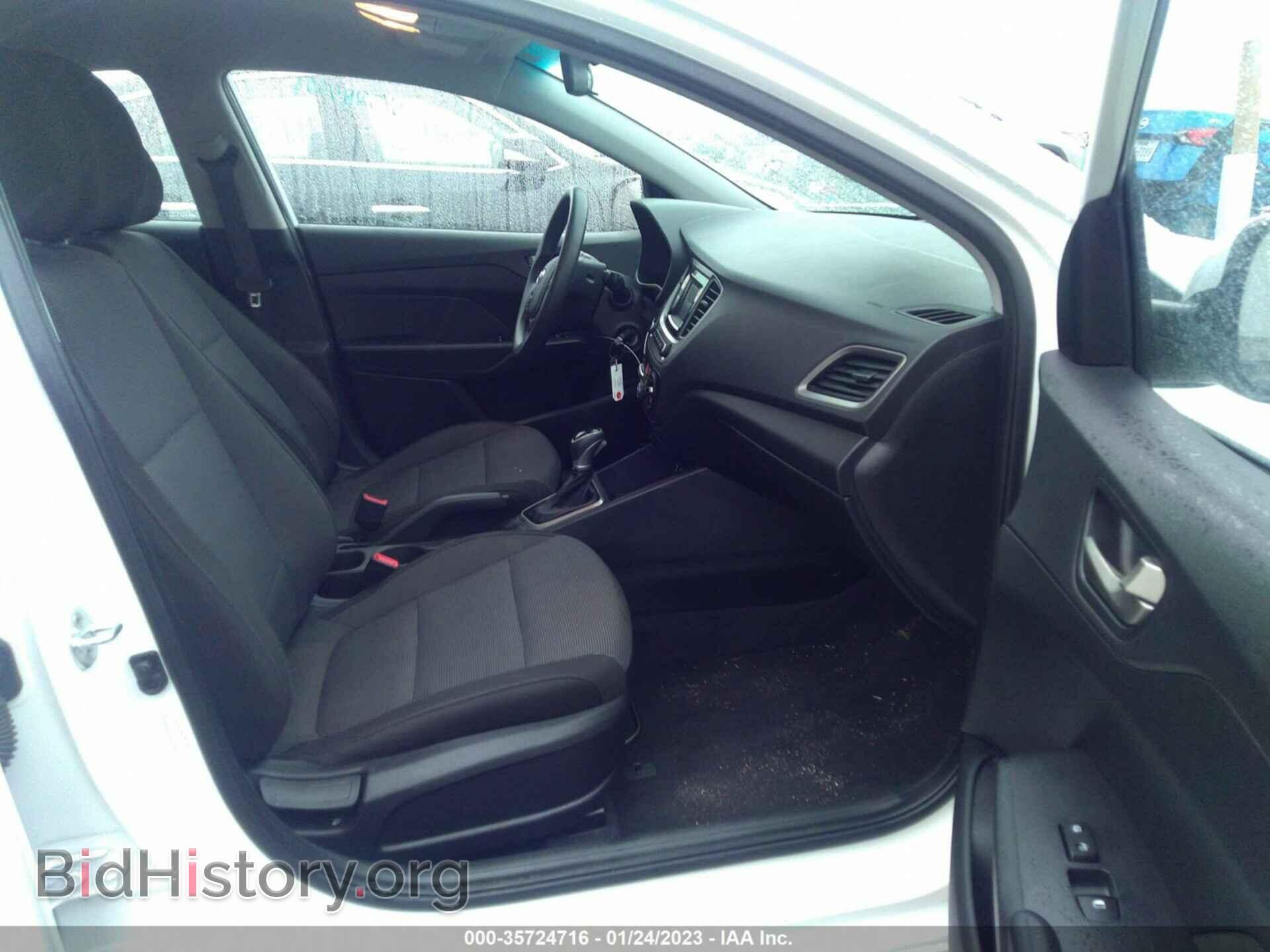 2020 HYUNDAI ACCENT - VIN: 3KPC24A69LE113149 - Фото 5