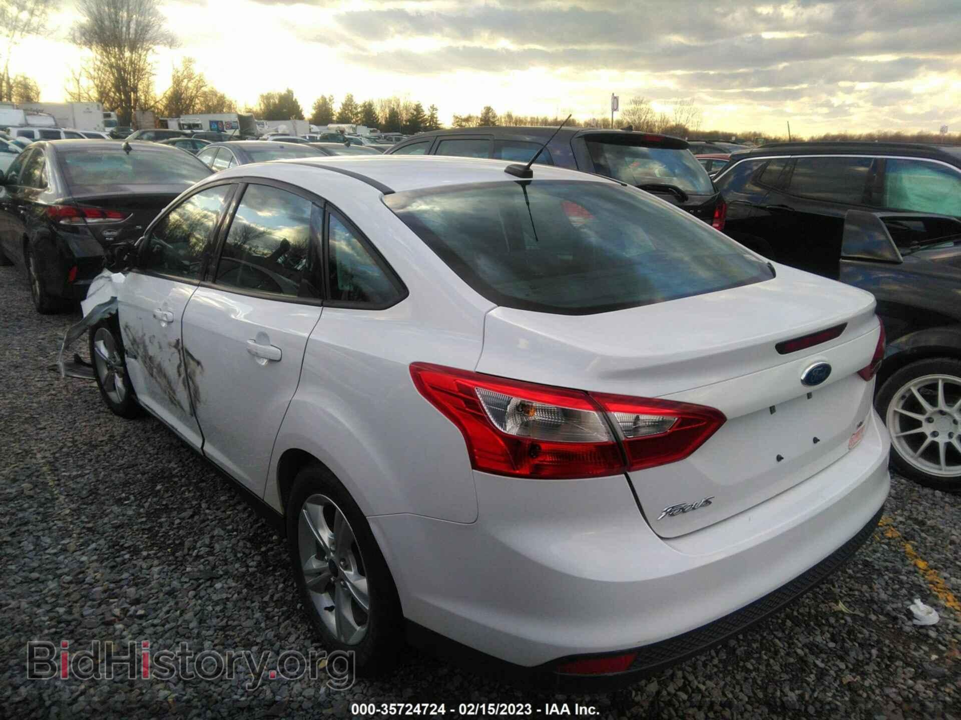 2014 FORD FOCUS - VIN: 1FADP3F21EL334444 - Фото 3