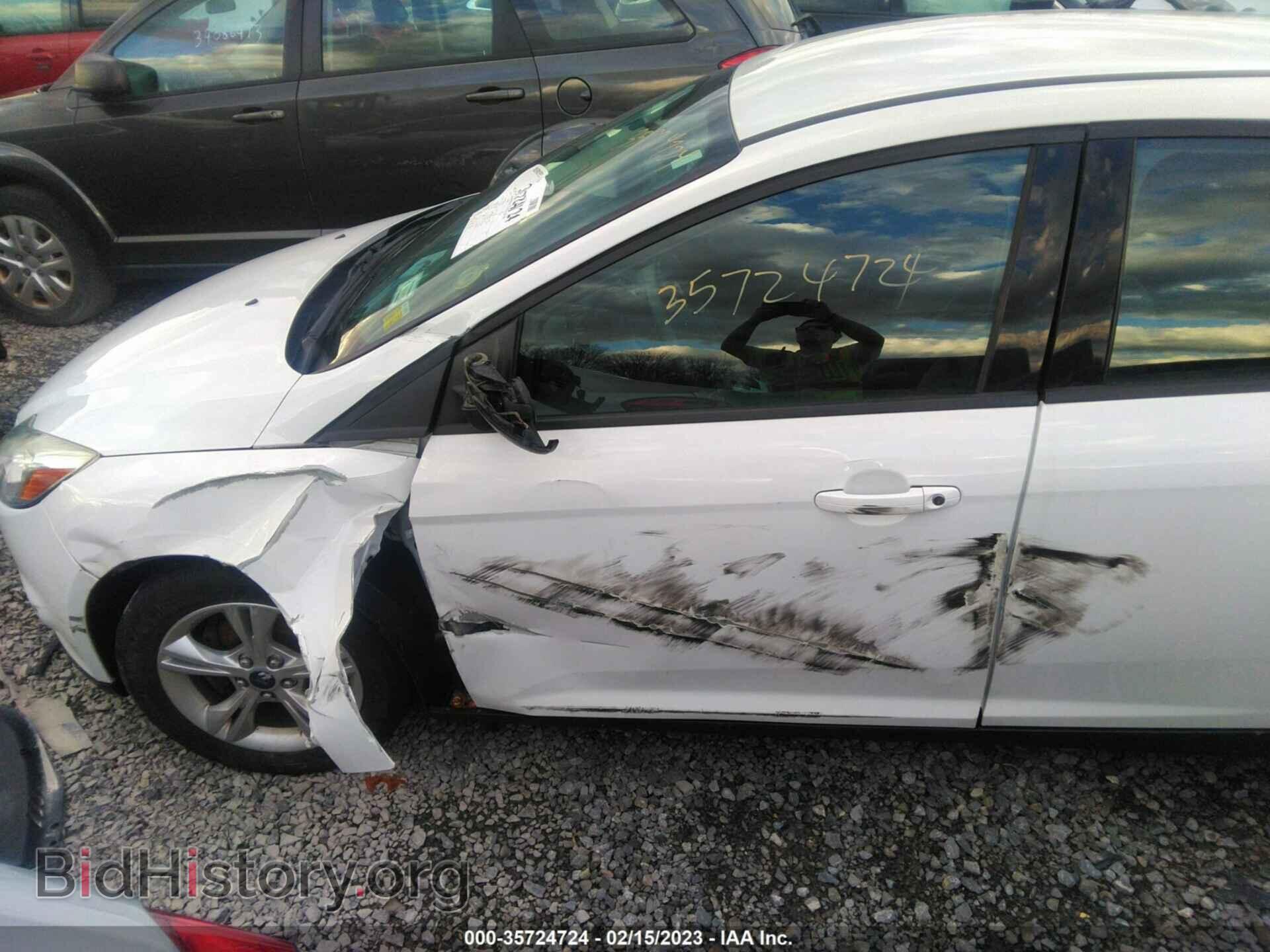 2014 FORD FOCUS - VIN: 1FADP3F21EL334444 - Фото 6