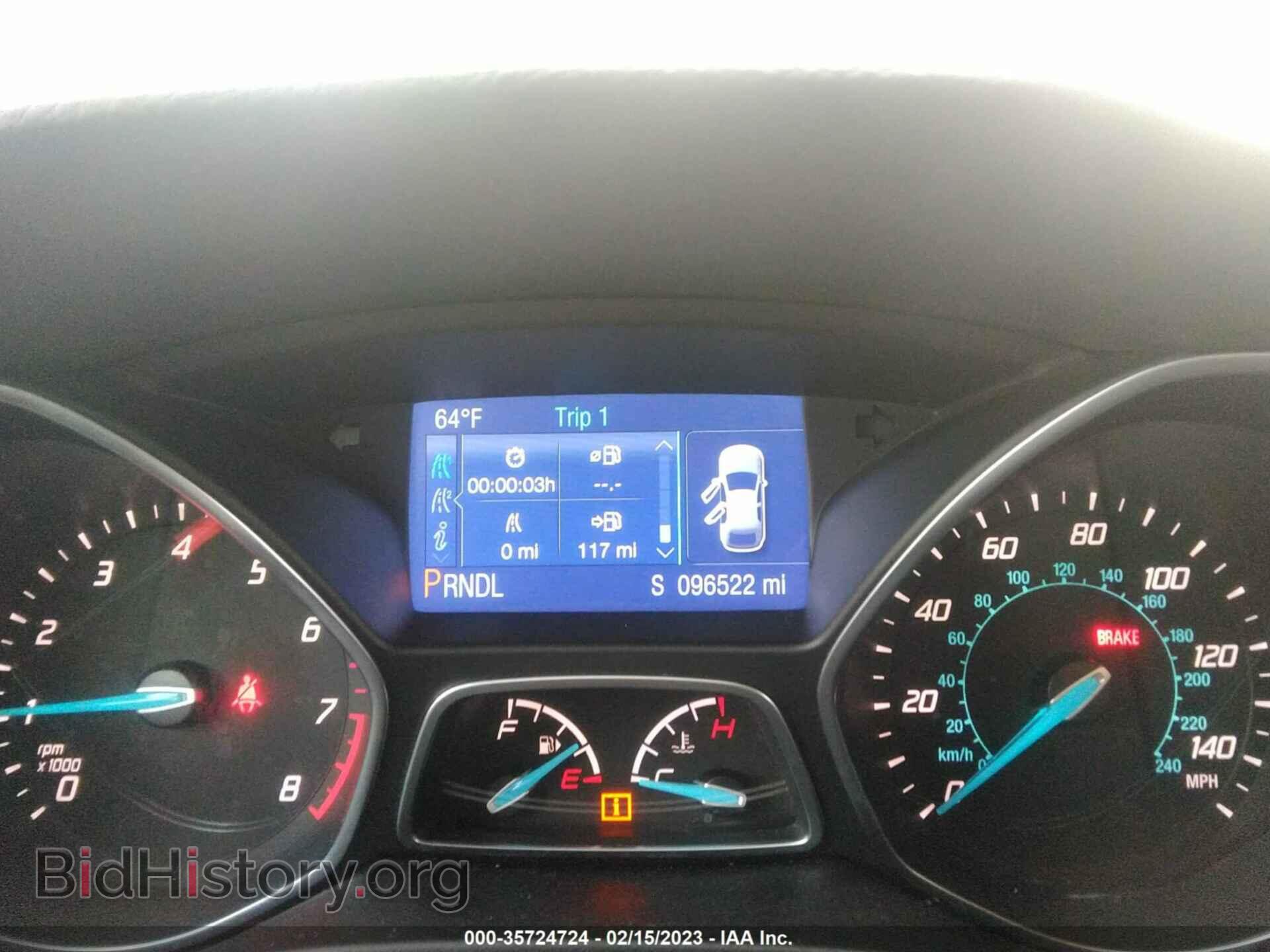 2014 FORD FOCUS - VIN: 1FADP3F21EL334444 - Фото 7