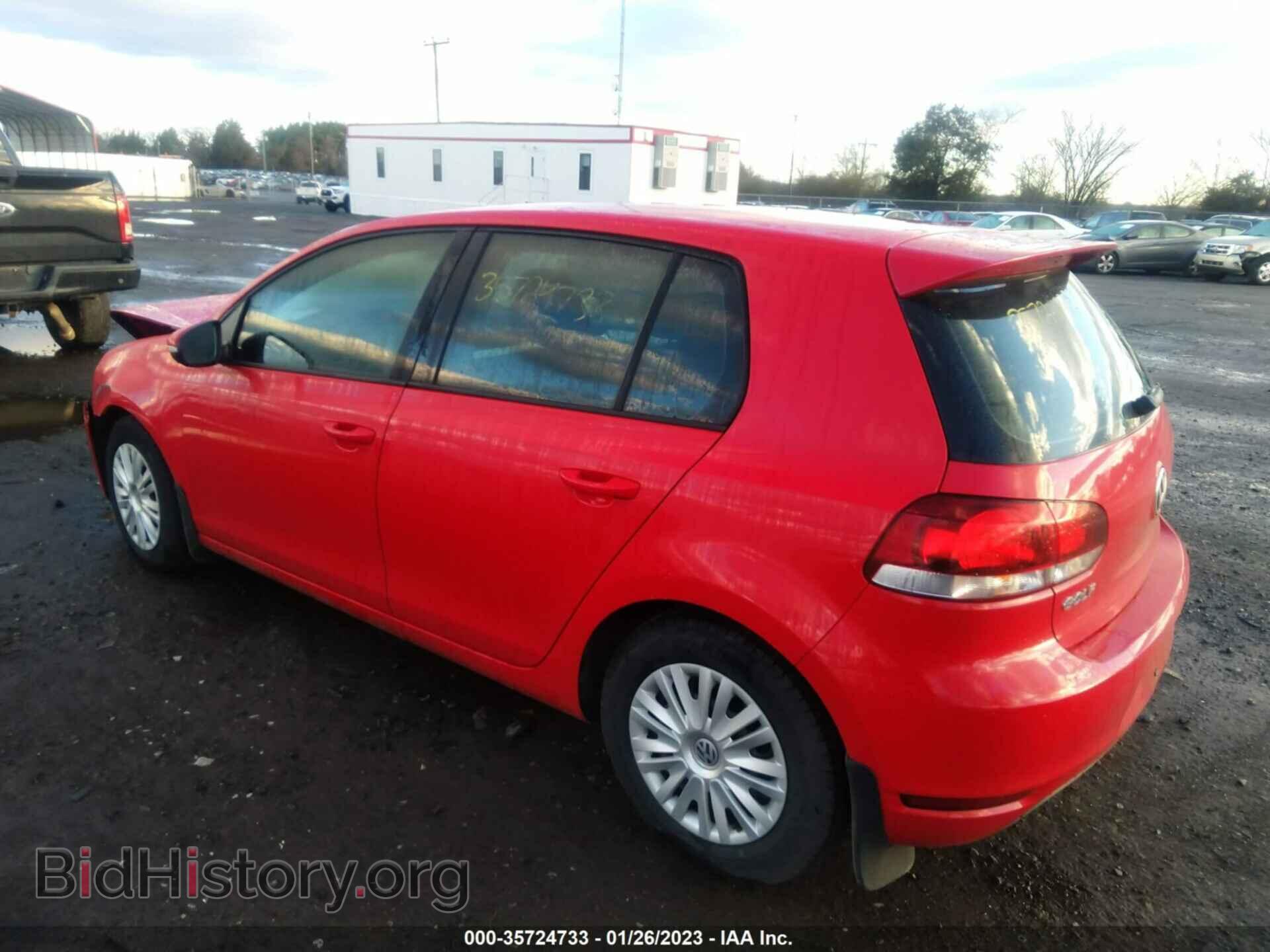 2012 VOLKSWAGEN GOLF - VIN: WVWDB7AJ5CW150196 - Фото 3