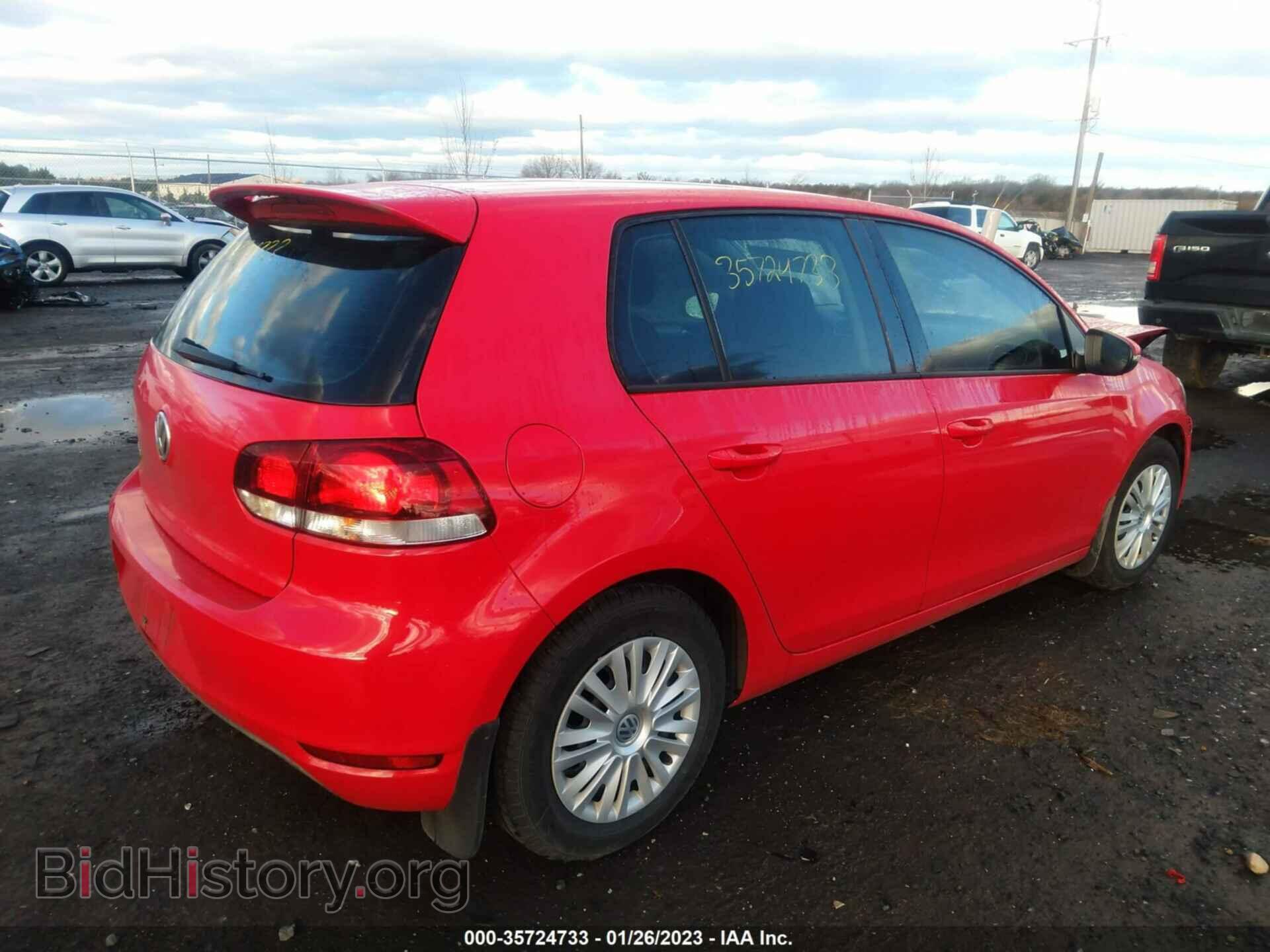 2012 VOLKSWAGEN GOLF - VIN: WVWDB7AJ5CW150196 - Фото 4
