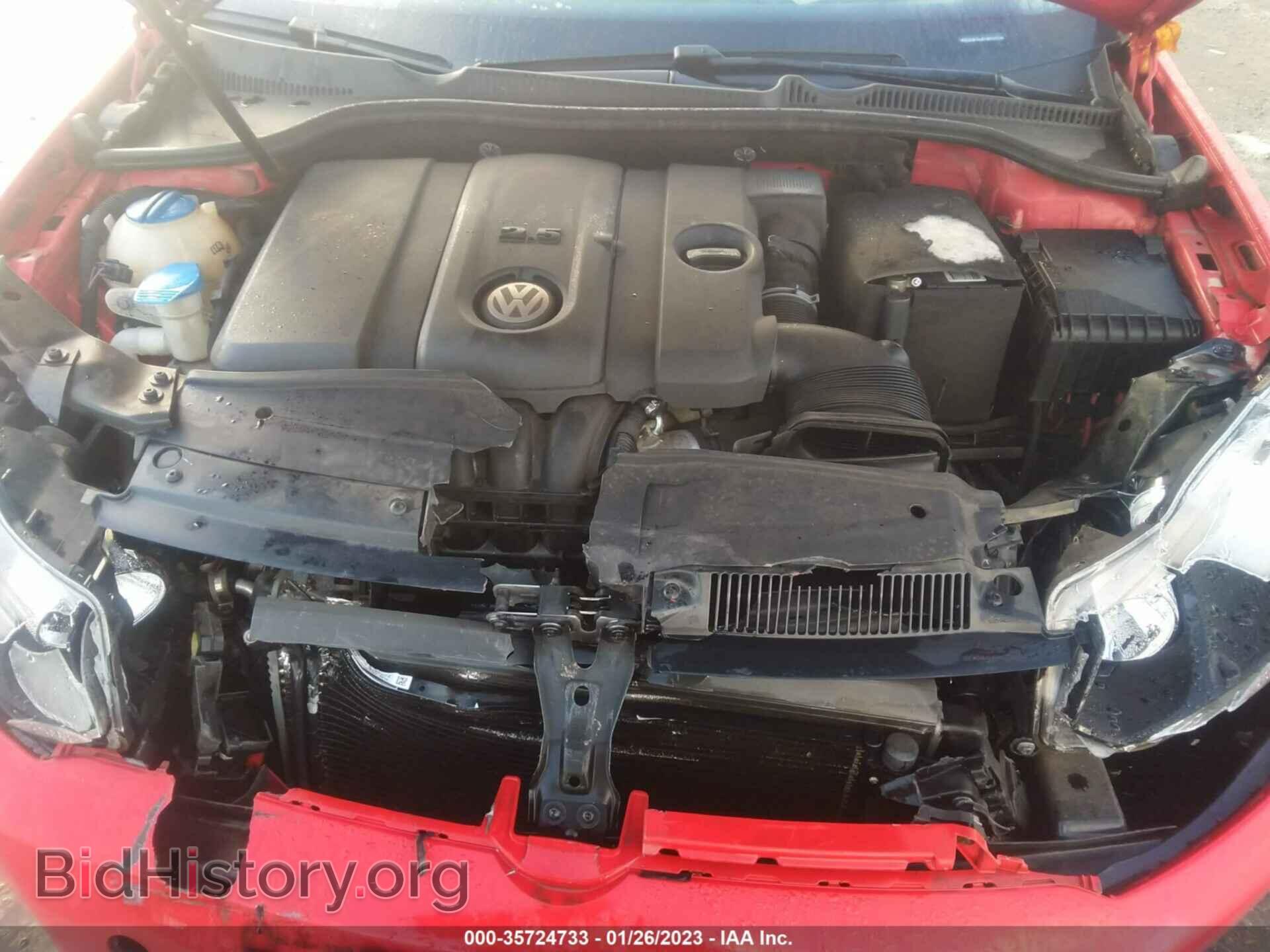 2012 VOLKSWAGEN GOLF - VIN: WVWDB7AJ5CW150196 - Фото 10