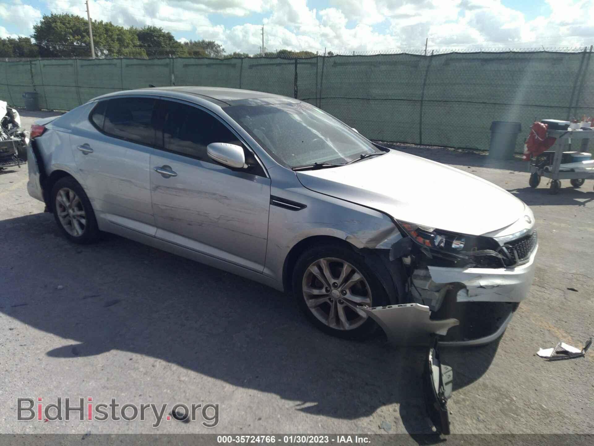 Фотография 5XXGN4A75DG146756 - KIA OPTIMA 2013