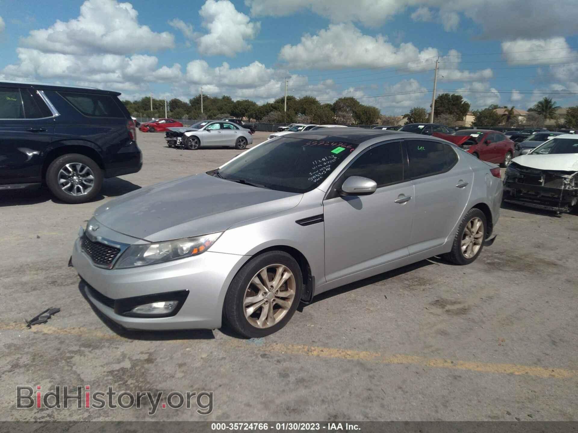 2013 KIA OPTIMA - VIN: 5XXGN4A75DG146756 - Фото 2