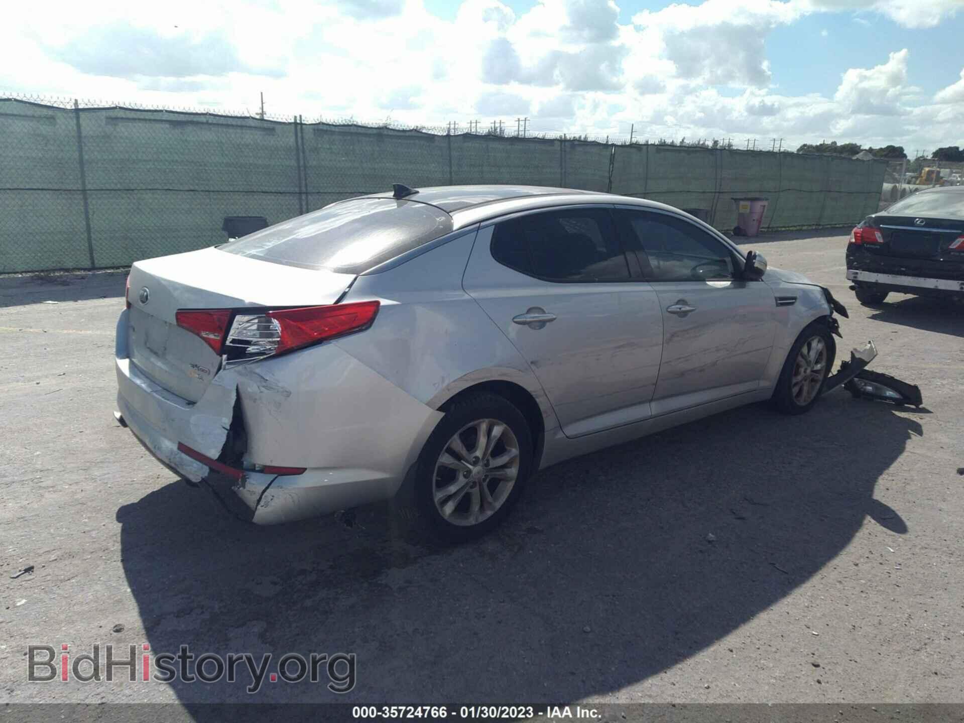 2013 KIA OPTIMA - VIN: 5XXGN4A75DG146756 - Фото 4