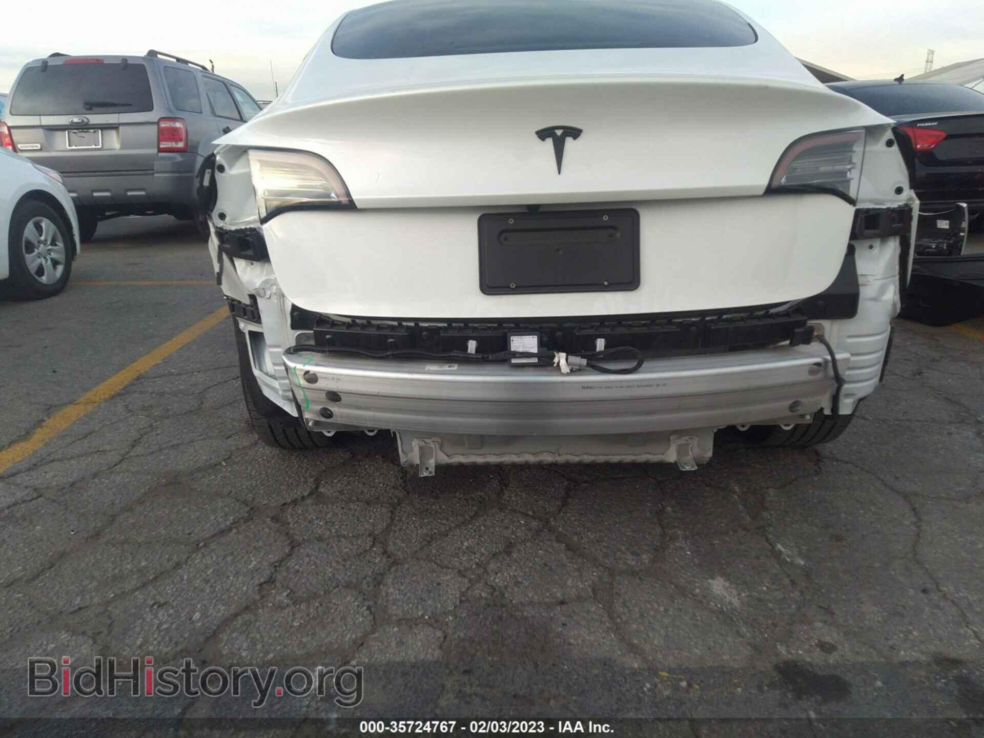 2021 TESLA MODEL 3 - VIN: 5YJ3E1EA1MF098632 - Фото 6