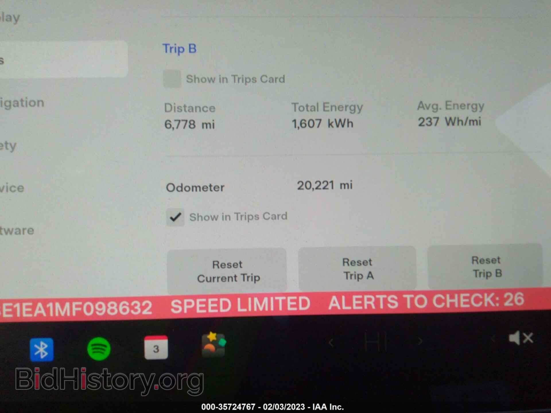 2021 TESLA MODEL 3 - VIN: 5YJ3E1EA1MF098632 - Фото 7