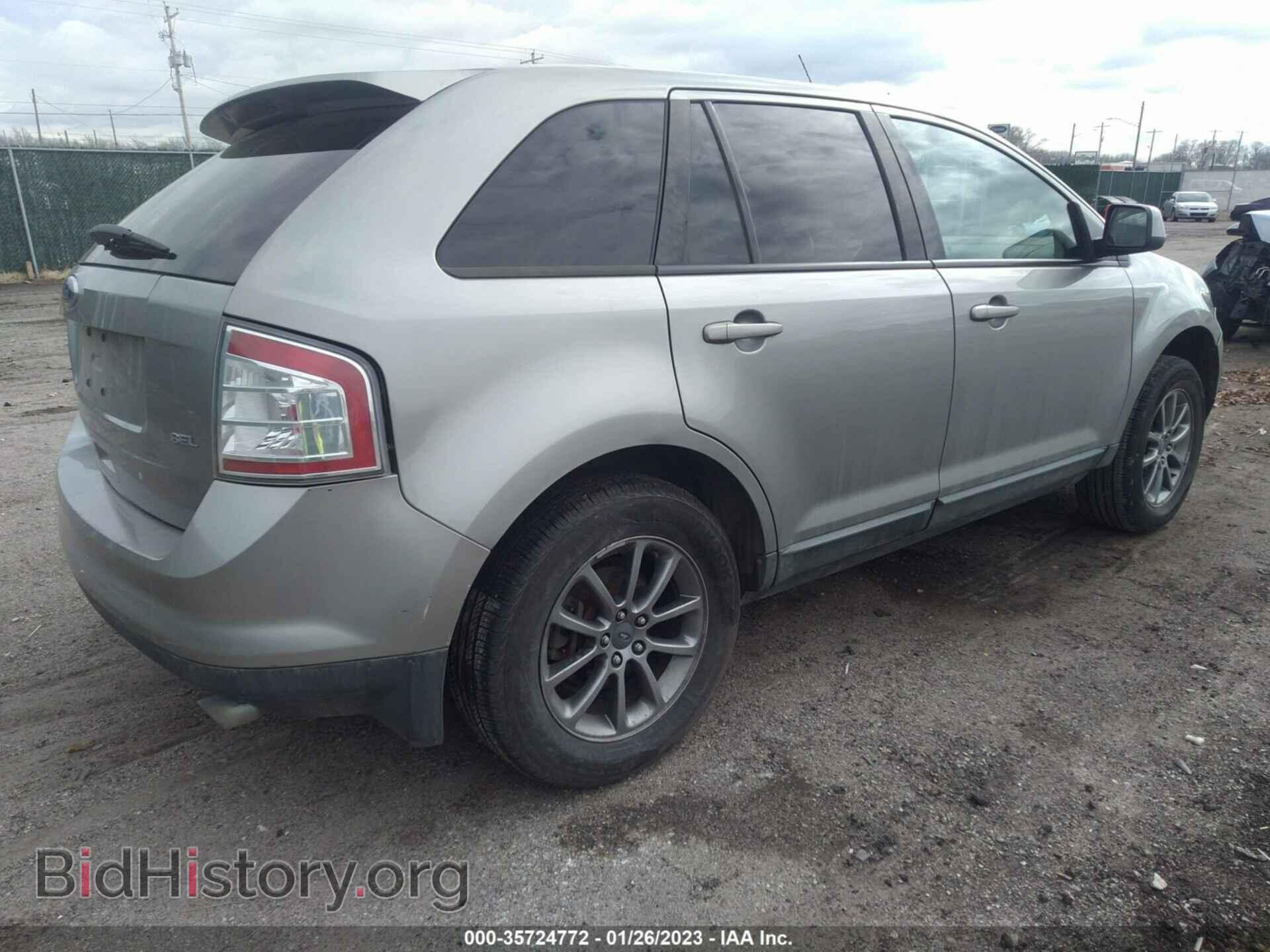 2008 FORD EDGE - VIN: 2FMDK38C18BB01405 - Photo 4