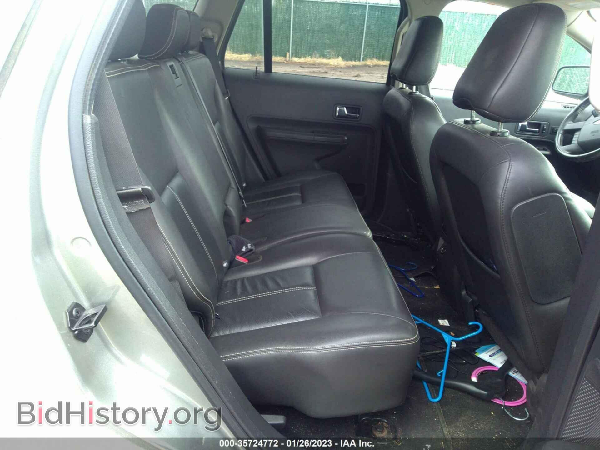 2008 FORD EDGE - VIN: 2FMDK38C18BB01405 - Photo 8