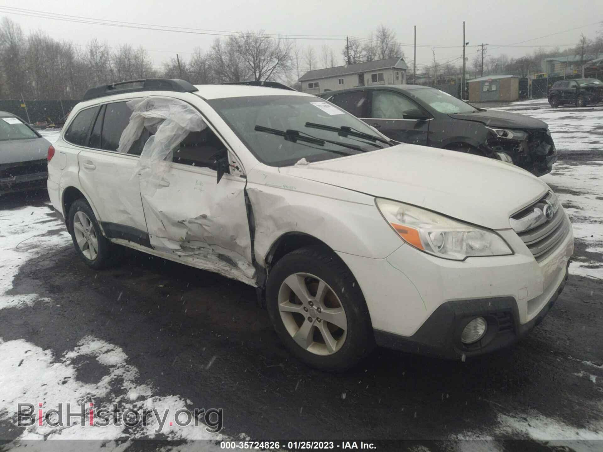 Фотография 4S4BRBCCXD3296385 - SUBARU OUTBACK 2013