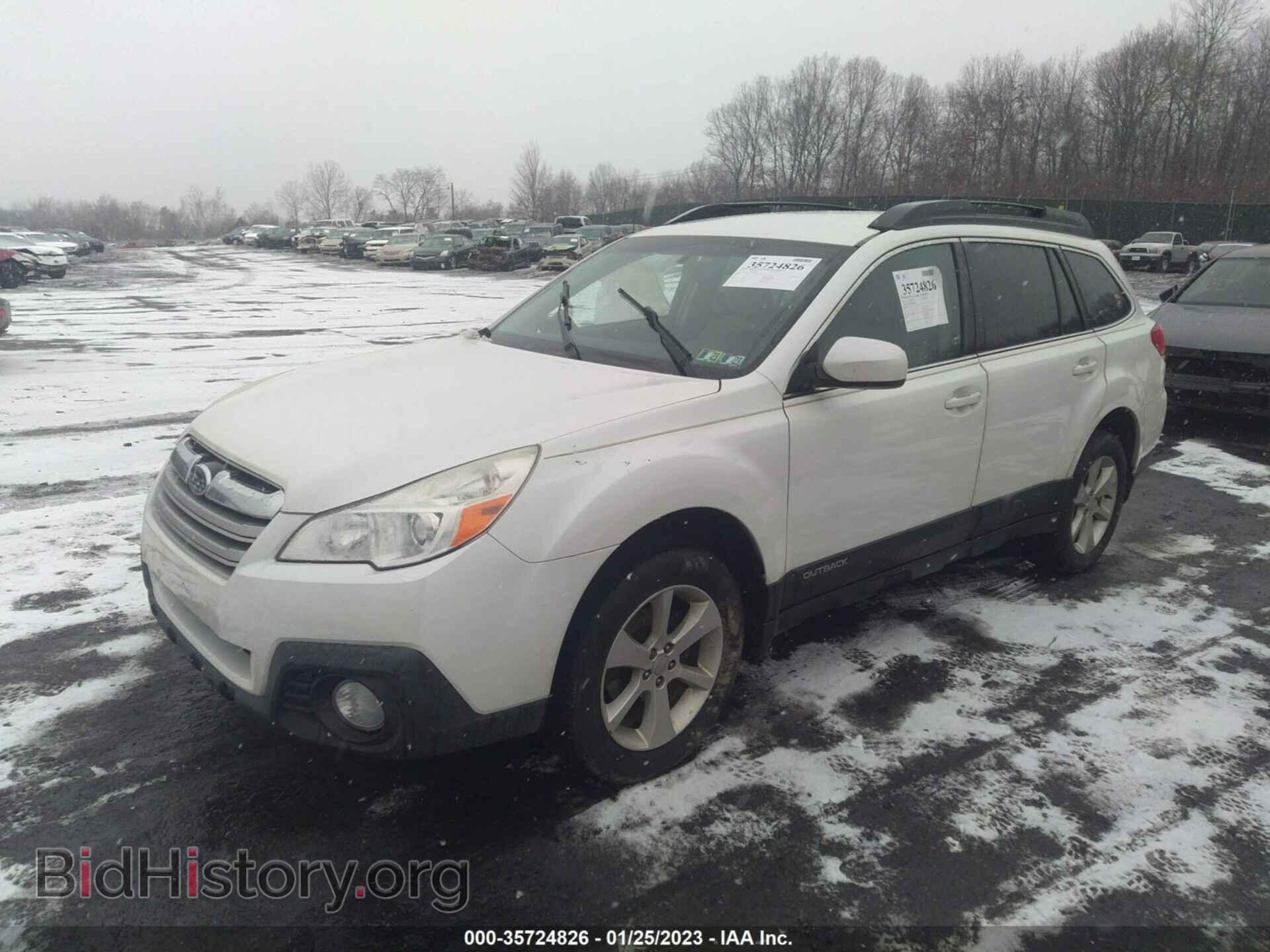 2013 SUBARU OUTBACK - VIN: 4S4BRBCCXD3296385 - Фото 2