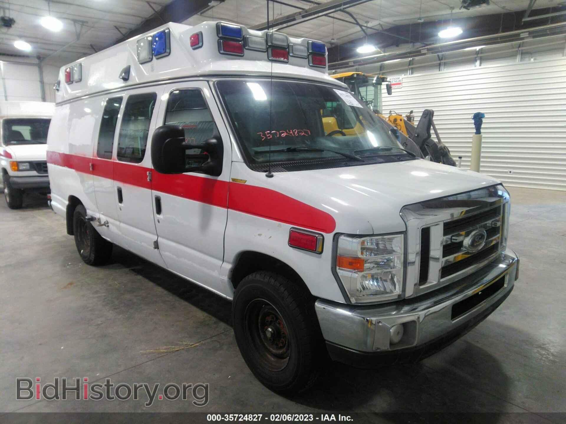 Photo 1FDSS3ES7DDA22683 - FORD ECONOLINE CARGO VAN 2013