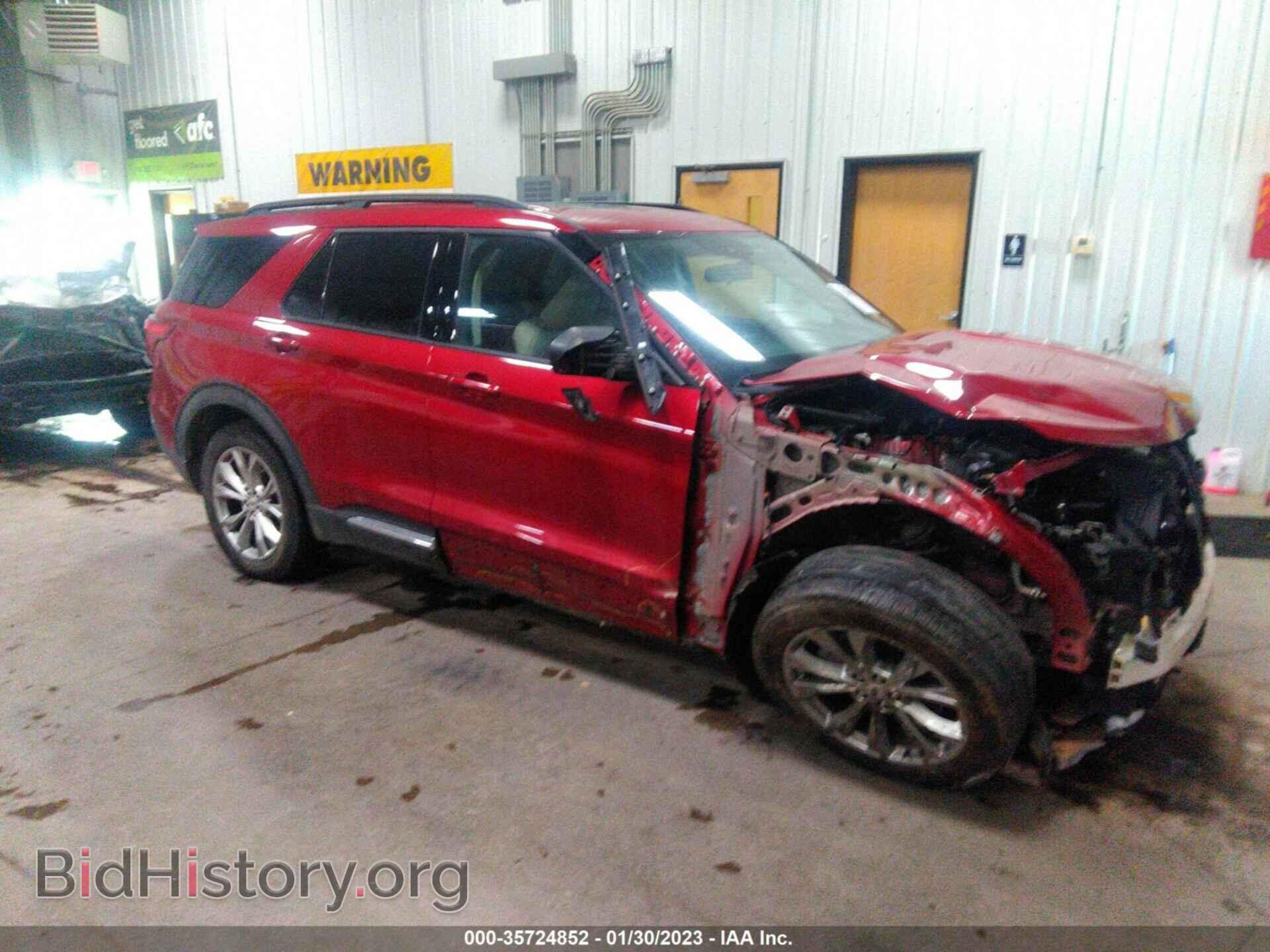 Фотография 1FMSK8DH4LGD17224 - FORD EXPLORER 2020