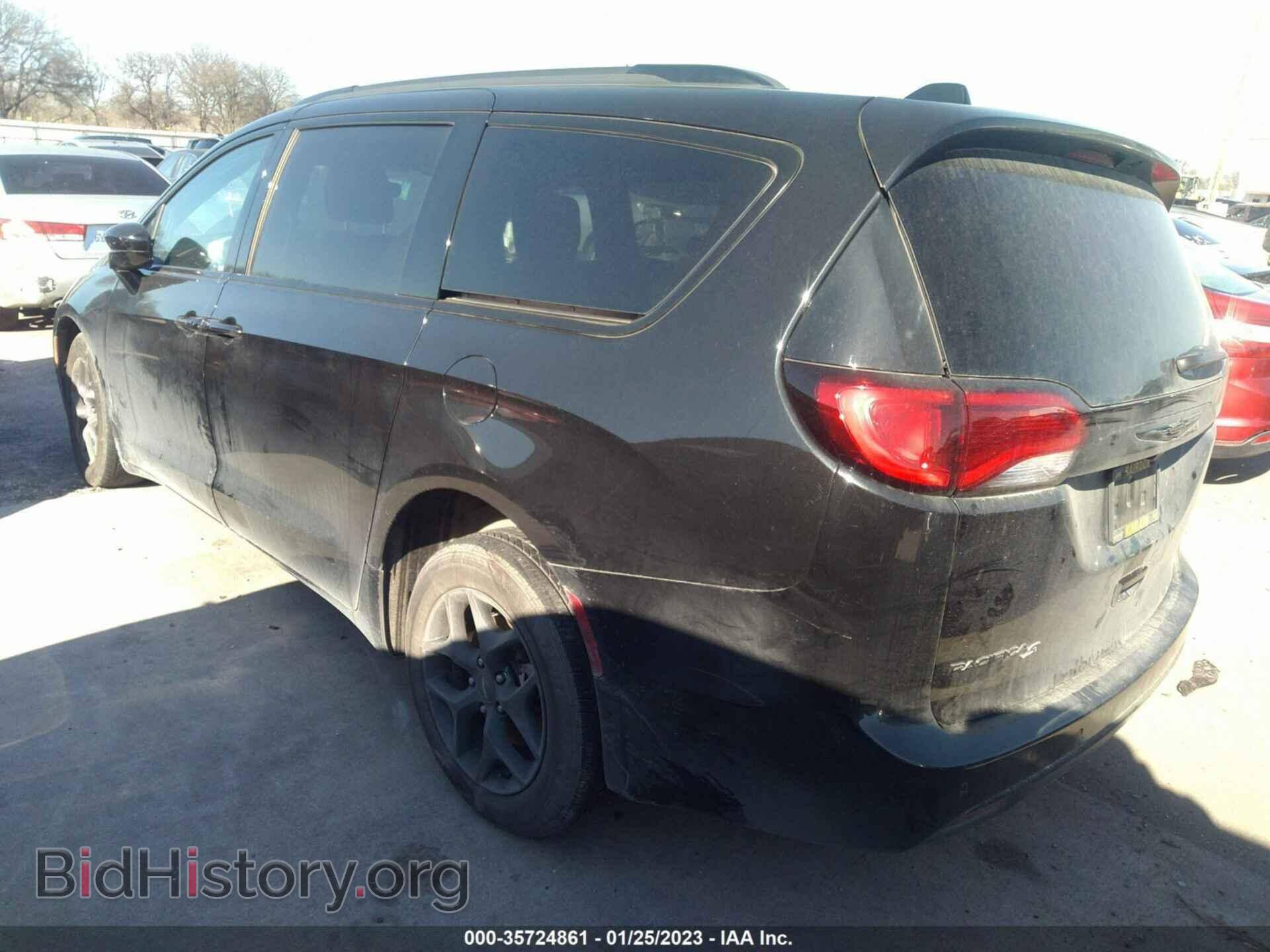 2020 CHRYSLER PACIFICA - VIN: 2C4RC1FG1LR142876 - Фото 3