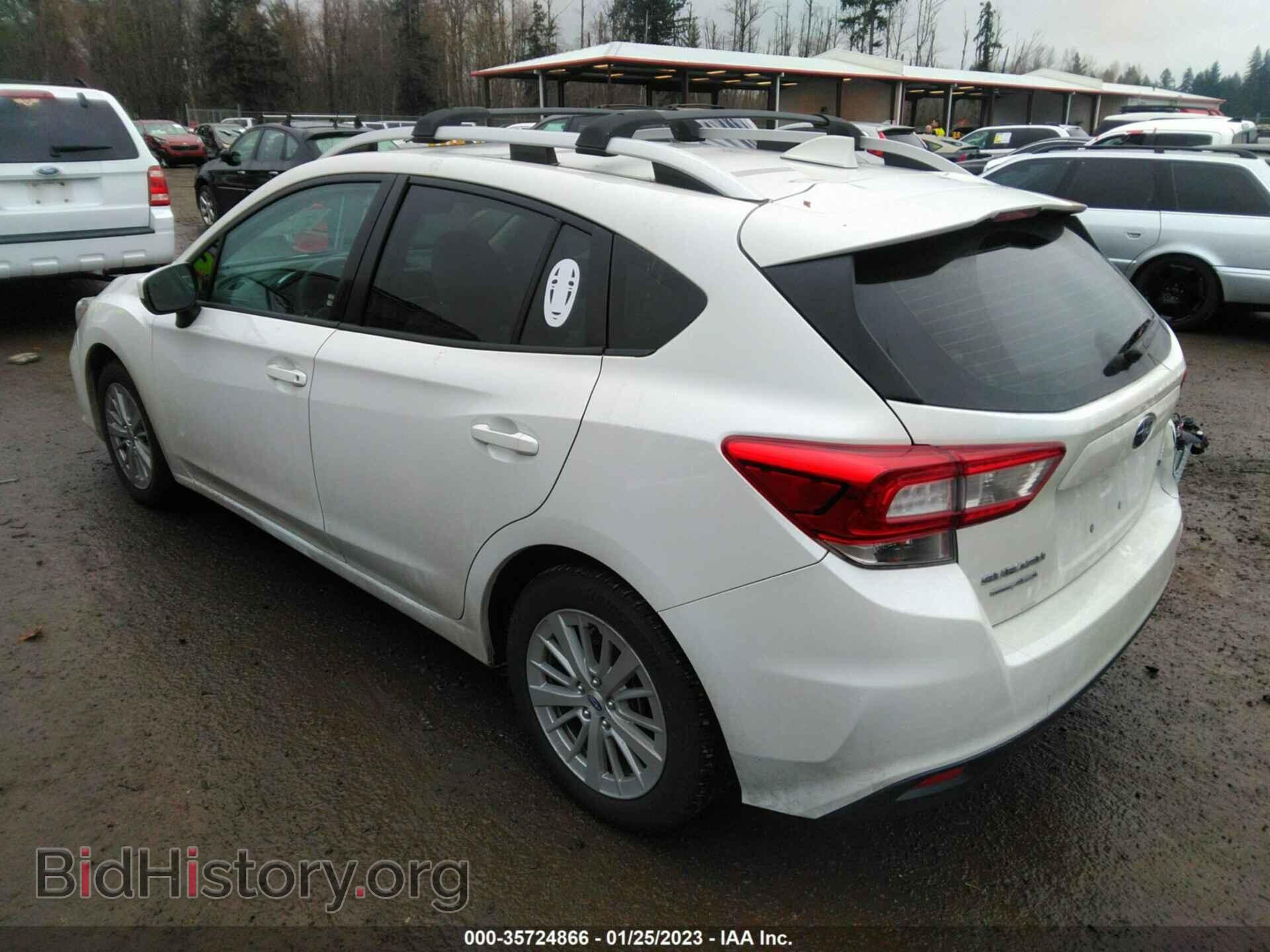 2018 SUBARU IMPREZA - VIN: 4S3GTAD69J3700786 - Фото 3