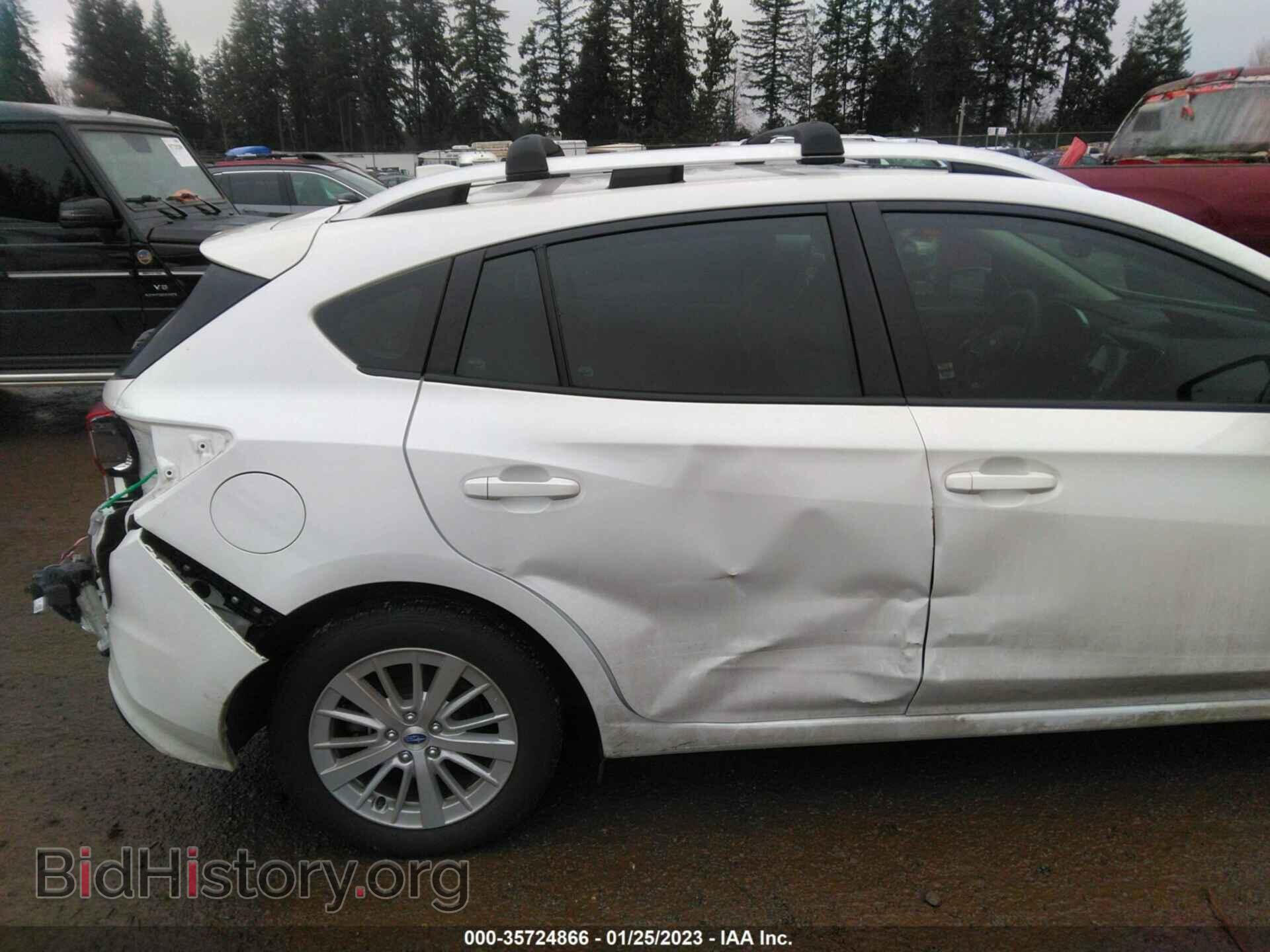 2018 SUBARU IMPREZA - VIN: 4S3GTAD69J3700786 - Фото 6