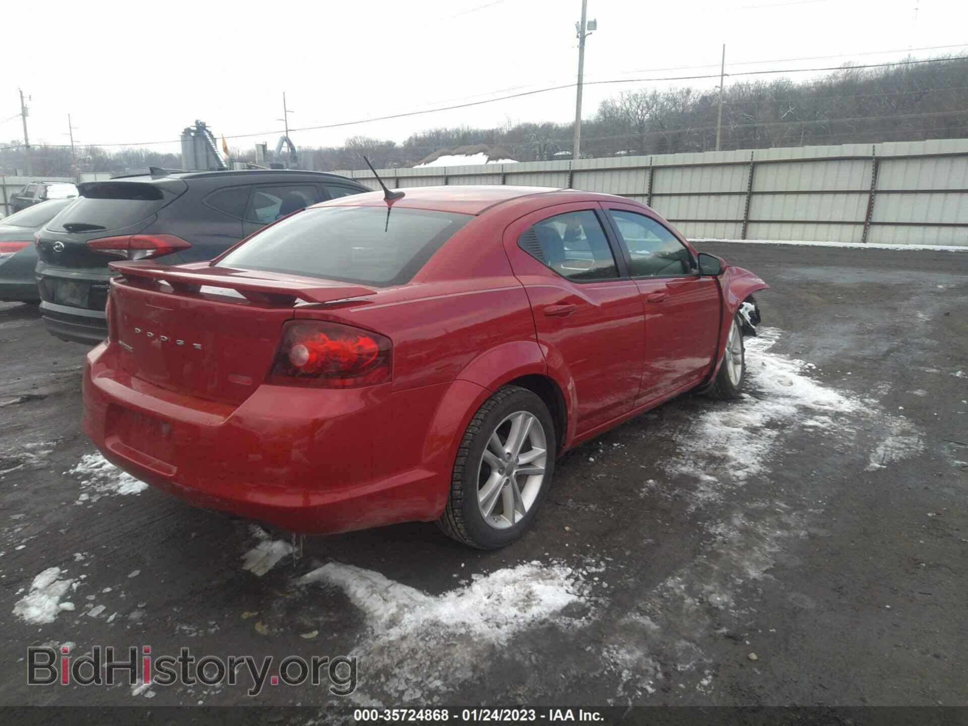 2012 DODGE AVENGER - VIN: 1C3CDZEG2CN182534 - Photo 4
