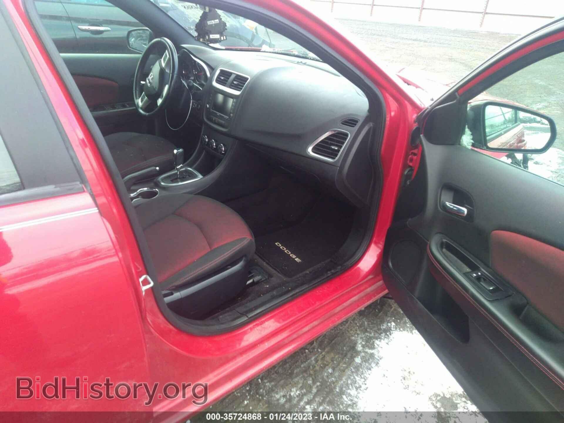 2012 DODGE AVENGER - VIN: 1C3CDZEG2CN182534 - Photo 5