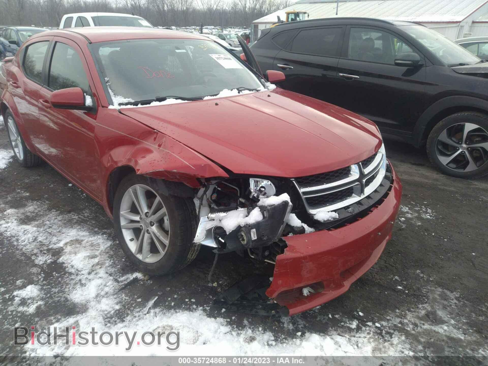 2012 DODGE AVENGER - VIN: 1C3CDZEG2CN182534 - Photo 6