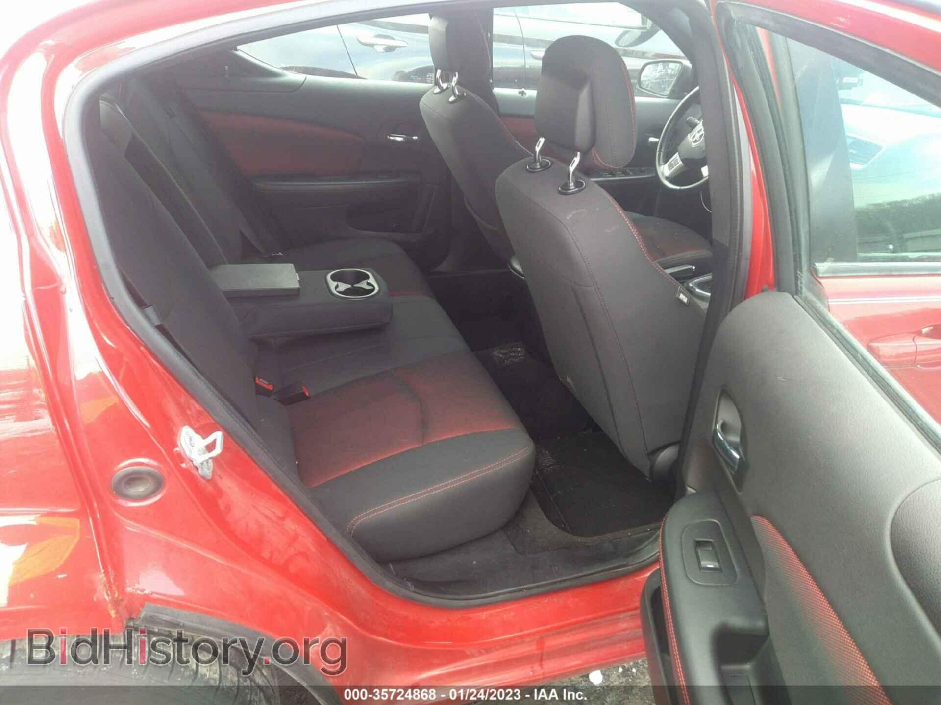 2012 DODGE AVENGER - VIN: 1C3CDZEG2CN182534 - Photo 8