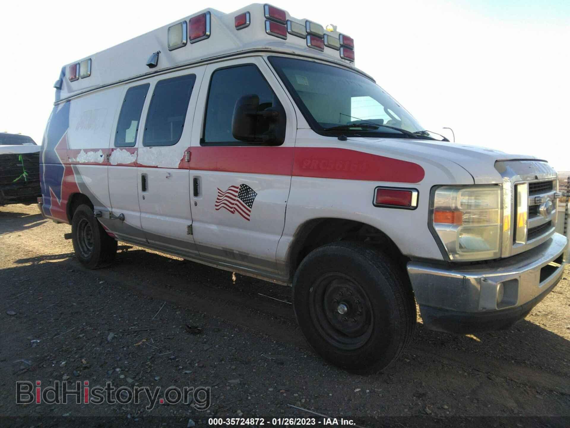 Photo 1FDSS3ES7CDB31093 - FORD ECONOLINE CARGO VAN 2012