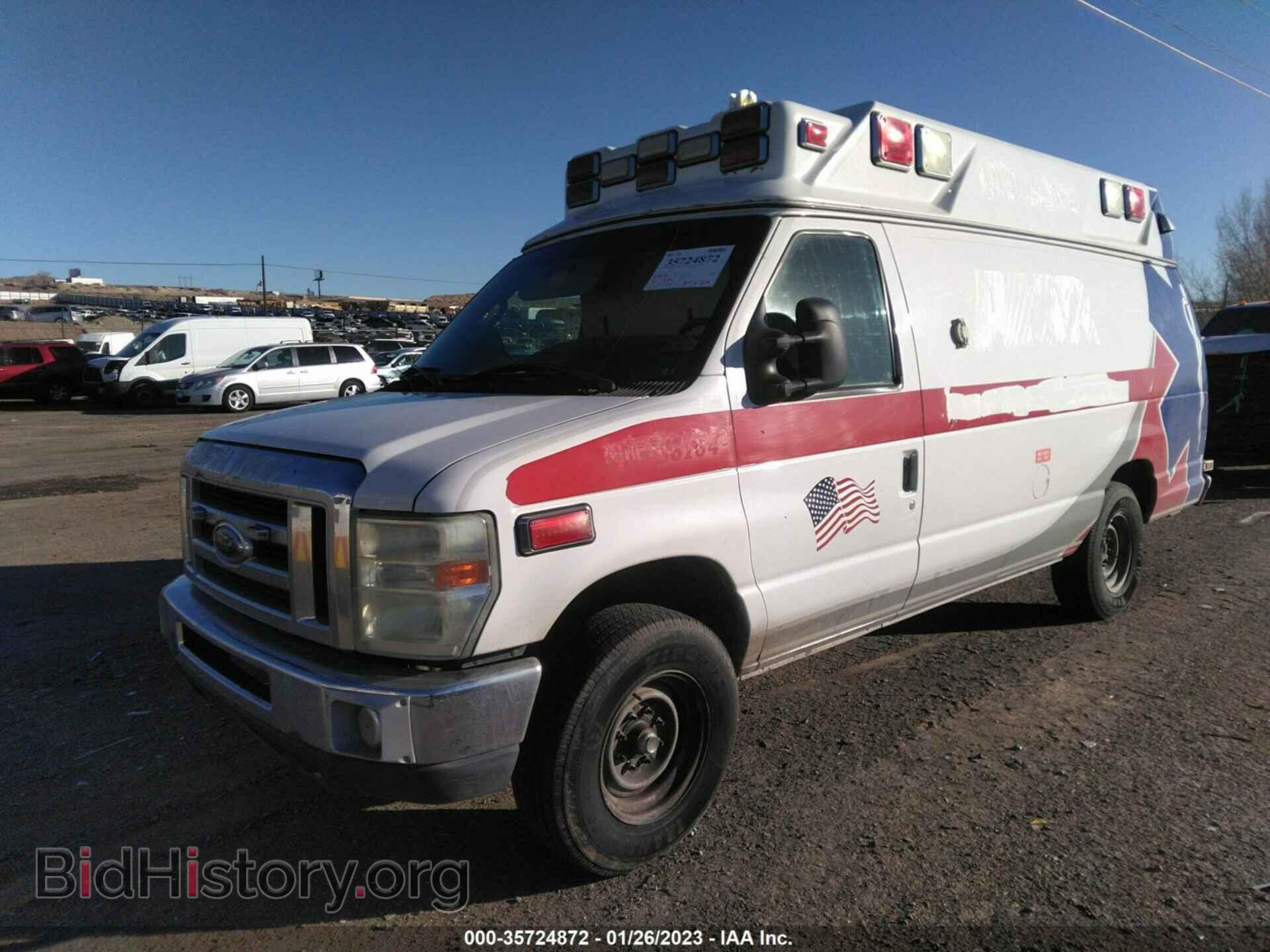 2012 FORD ECONOLINE CARGO VAN - VIN: 1FDSS3ES7CDB31093 - Photo 2