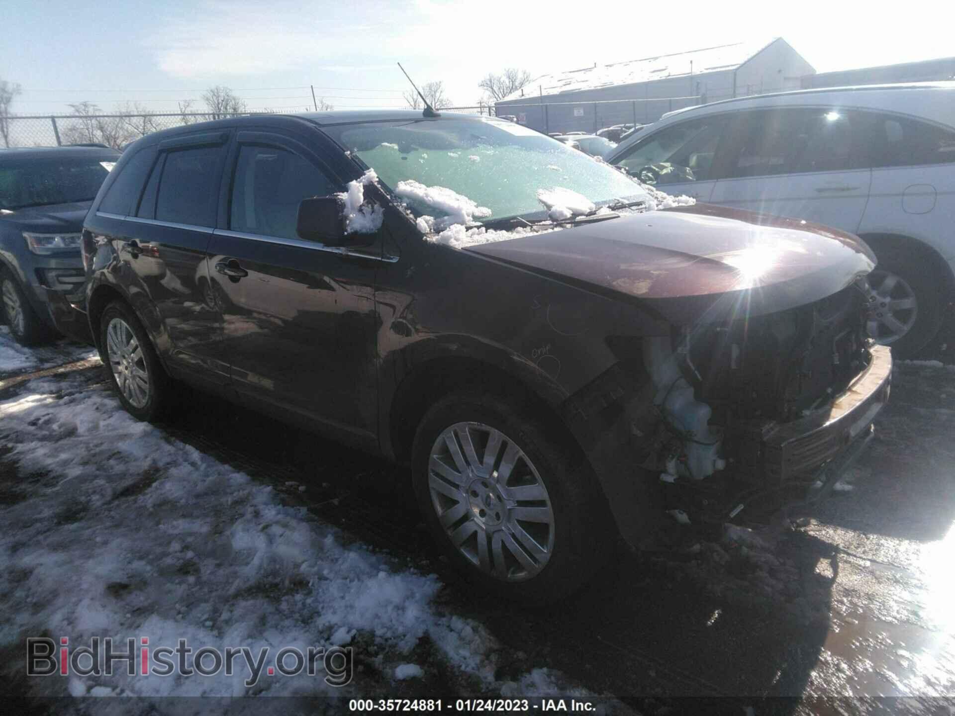 Фотография 2FMDK3KC1ABB20289 - FORD EDGE 2010