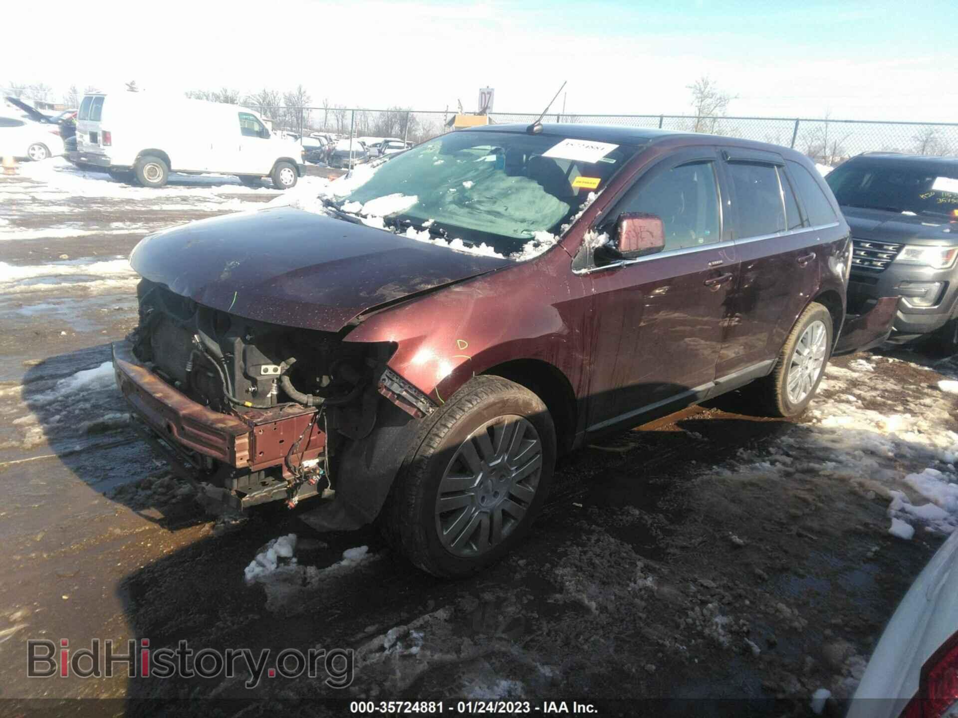 2010 FORD EDGE - VIN: 2FMDK3KC1ABB20289 - Фото 2