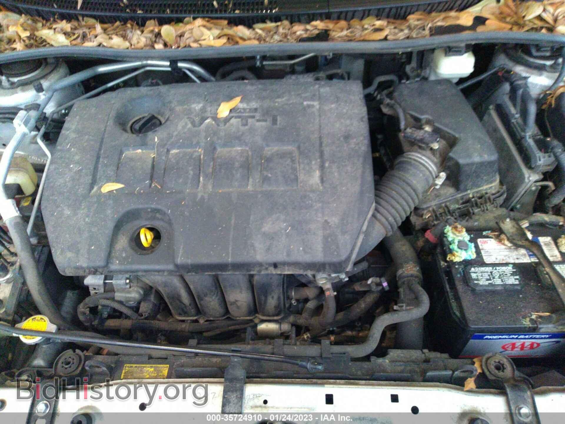 2013 TOYOTA COROLLA - VIN: 5YFBU4EEXDP185906 - Фото 10