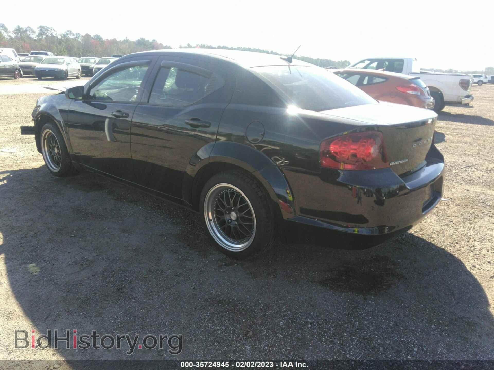 2013 DODGE AVENGER - VIN: 1C3CDZAB8DN566474 - Photo 3