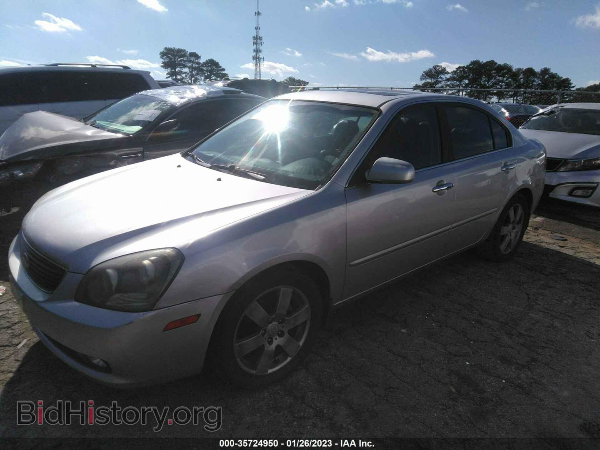 2007 KIA OPTIMA - VIN: KNAGE123275154281 - Фото 2