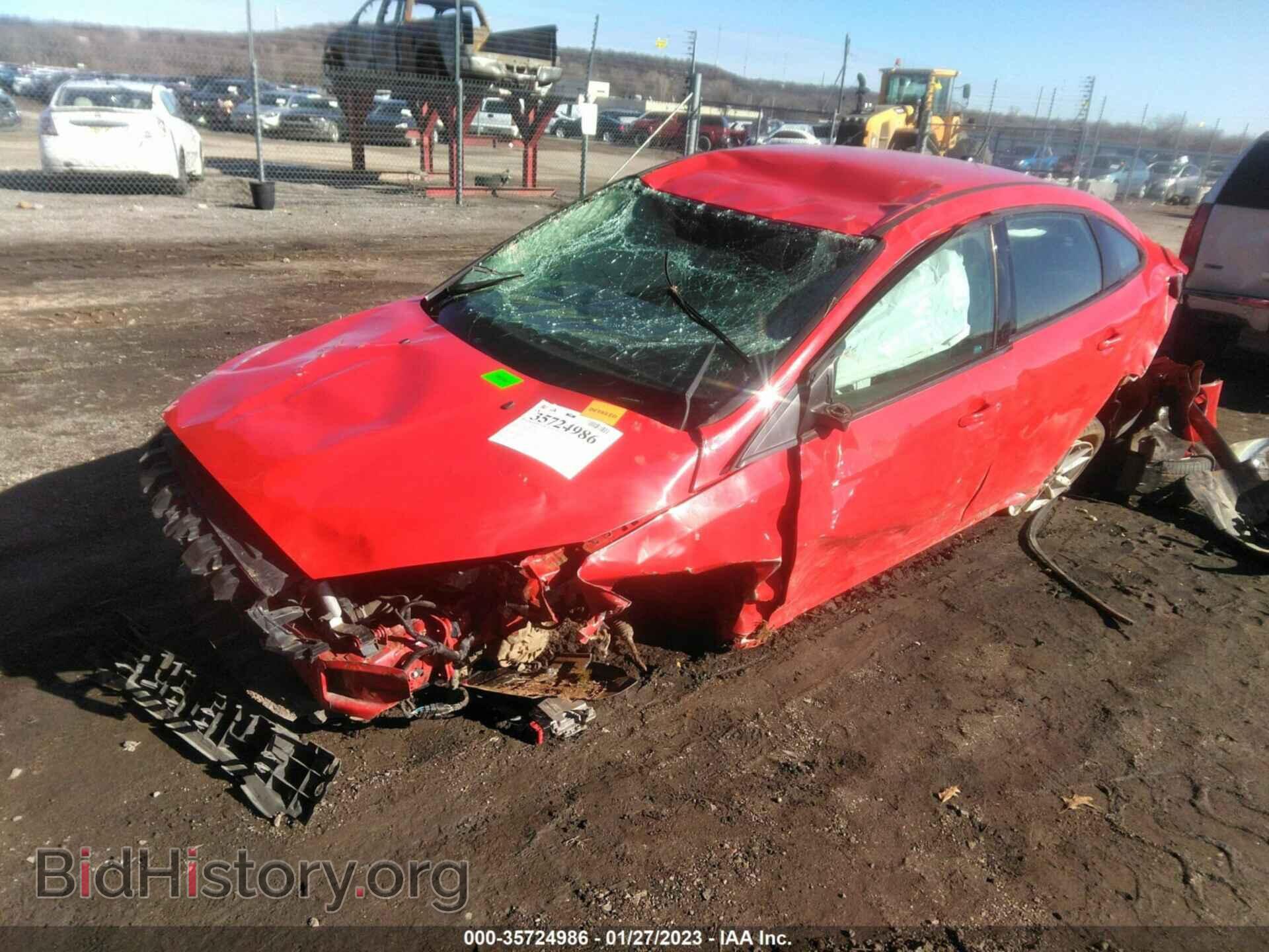 2016 FORD FOCUS - VIN: 1FADP3F23GL252606 - Фото 2