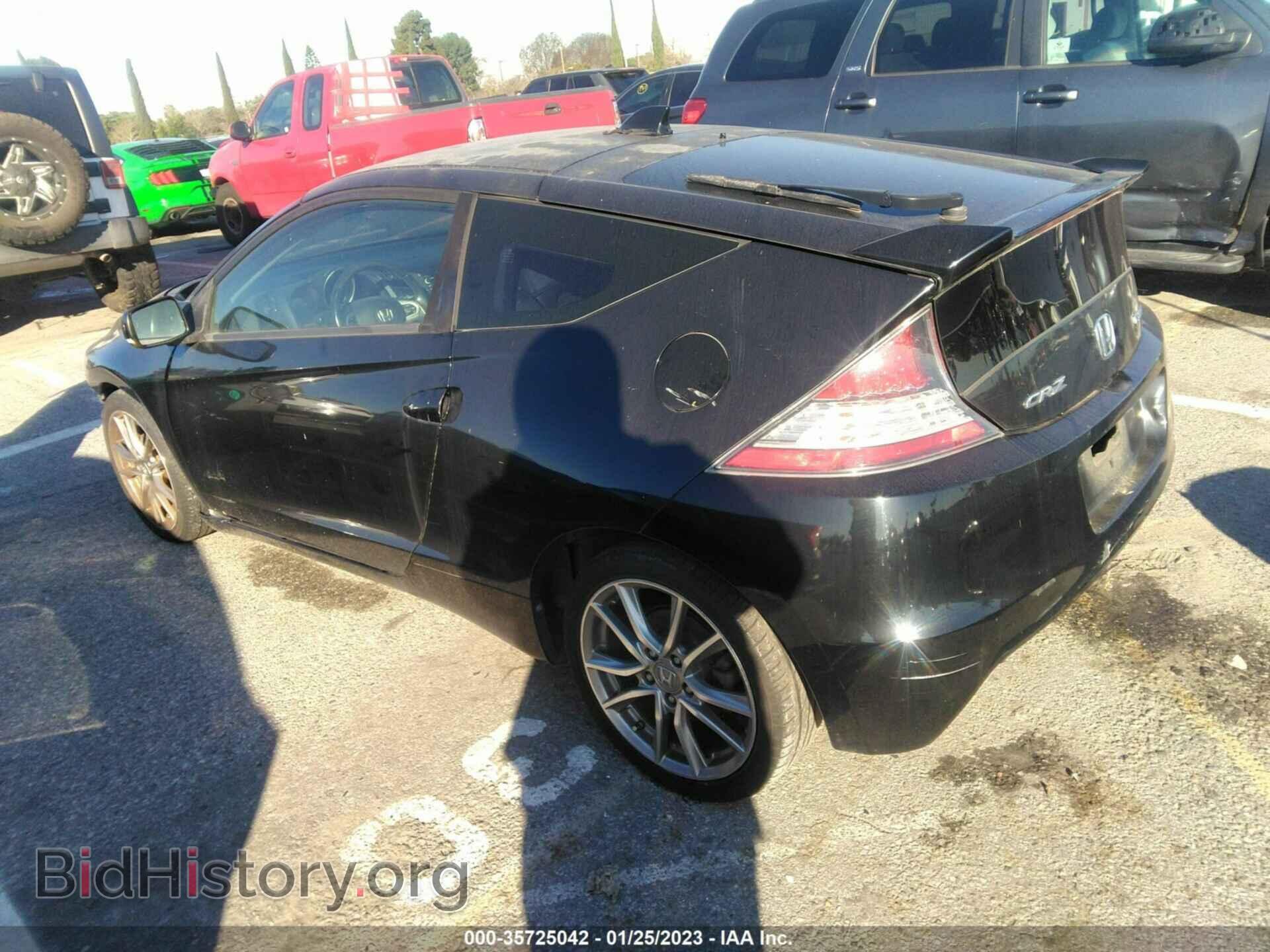 2012 HONDA CR-Z - VIN: JHMZF1D67CS001700 - Фото 3