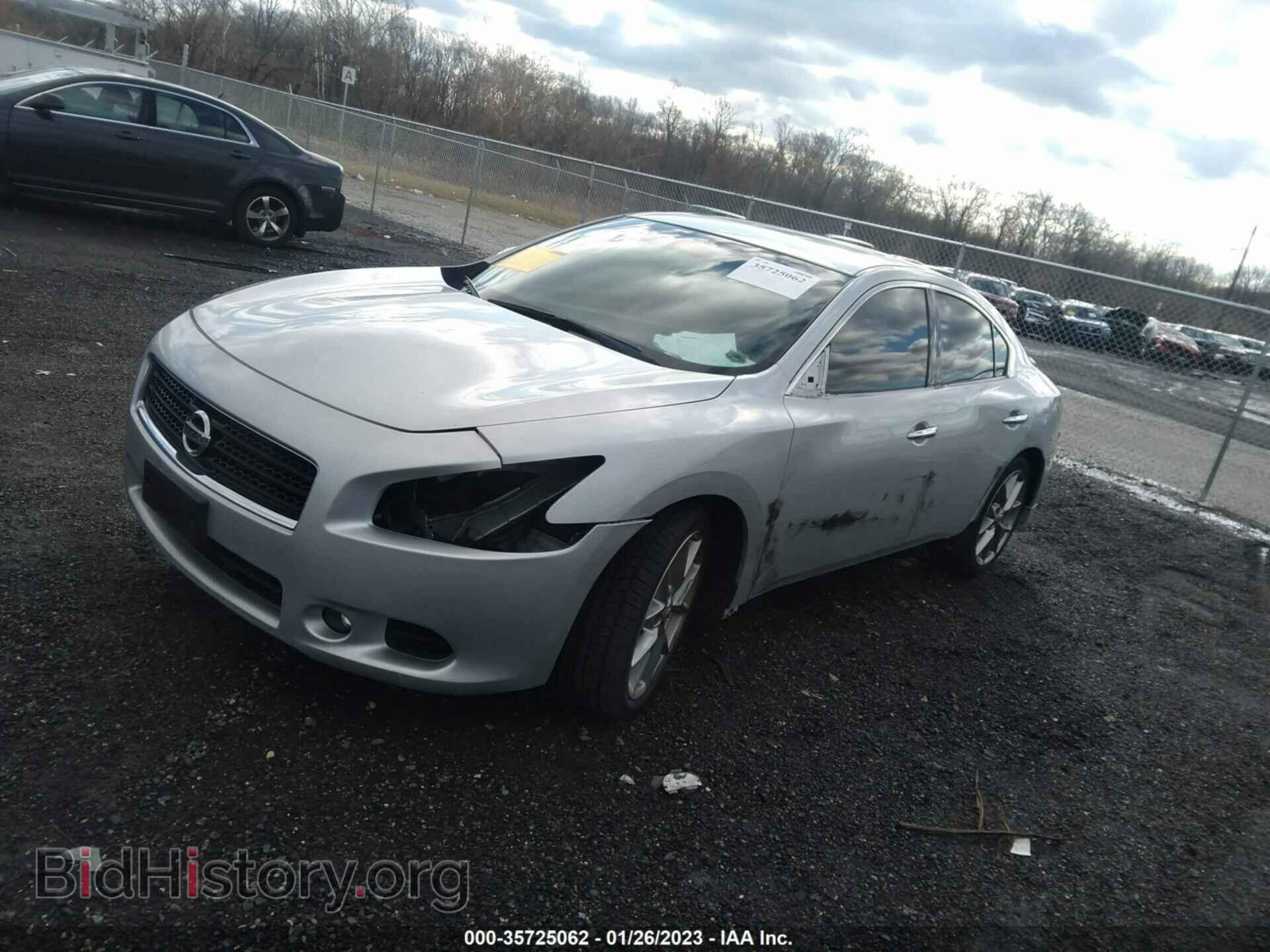 2011 NISSAN MAXIMA - VIN: 1N4AA5AP1BC851354 - Фото 2