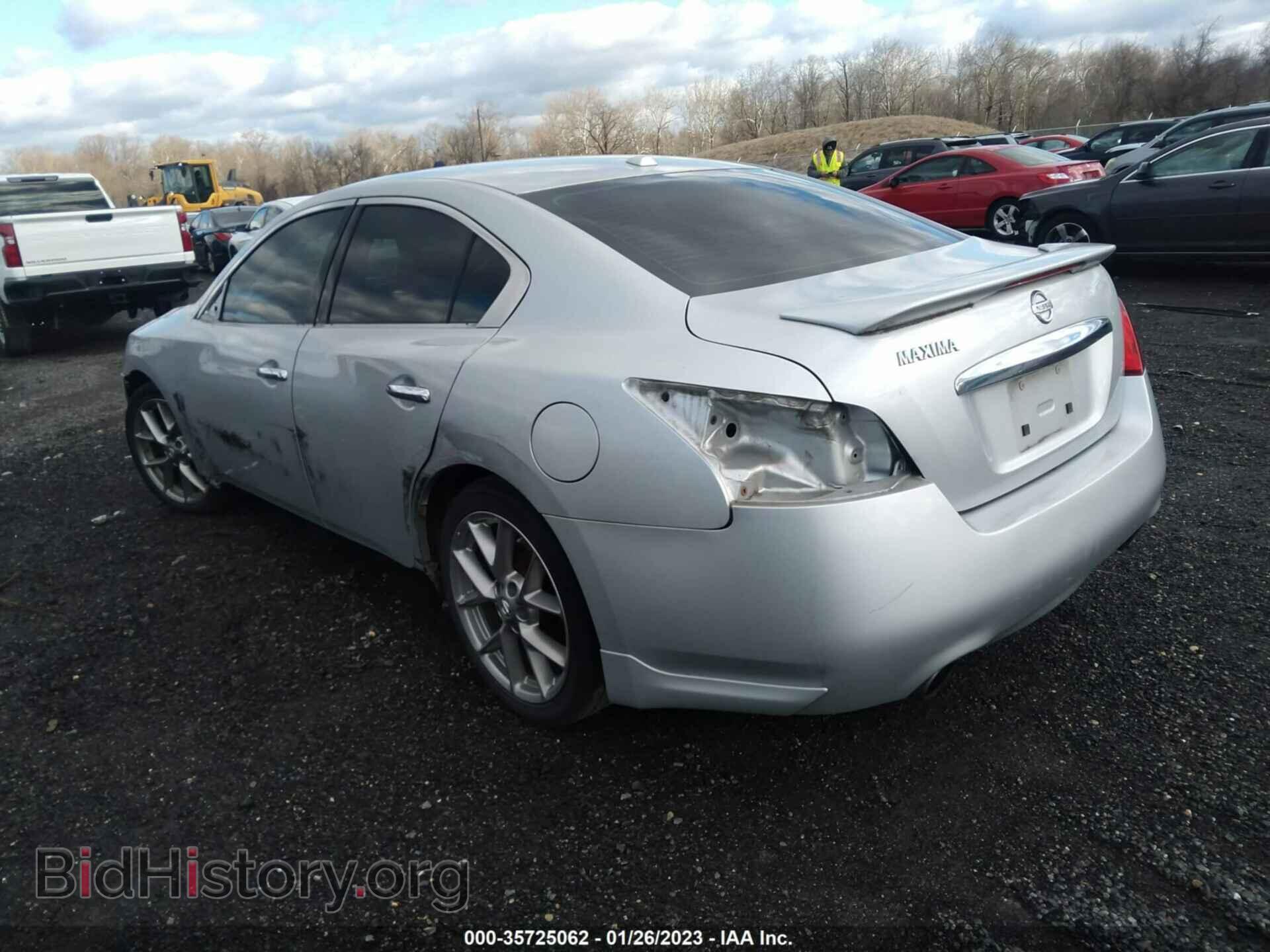 2011 NISSAN MAXIMA - VIN: 1N4AA5AP1BC851354 - Фото 3