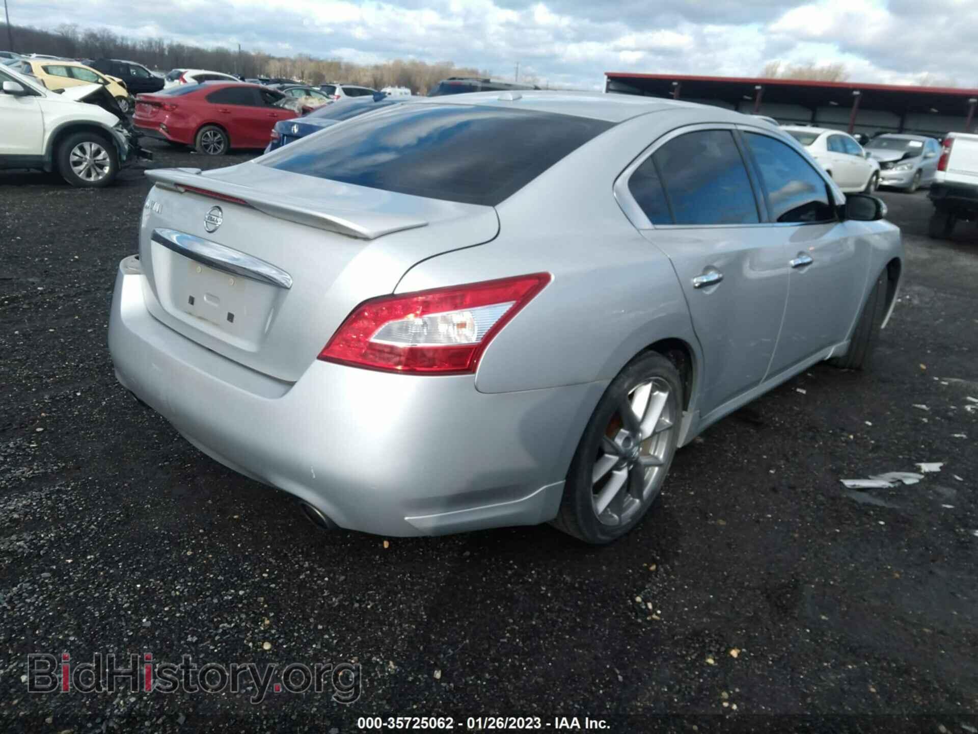 2011 NISSAN MAXIMA - VIN: 1N4AA5AP1BC851354 - Фото 4