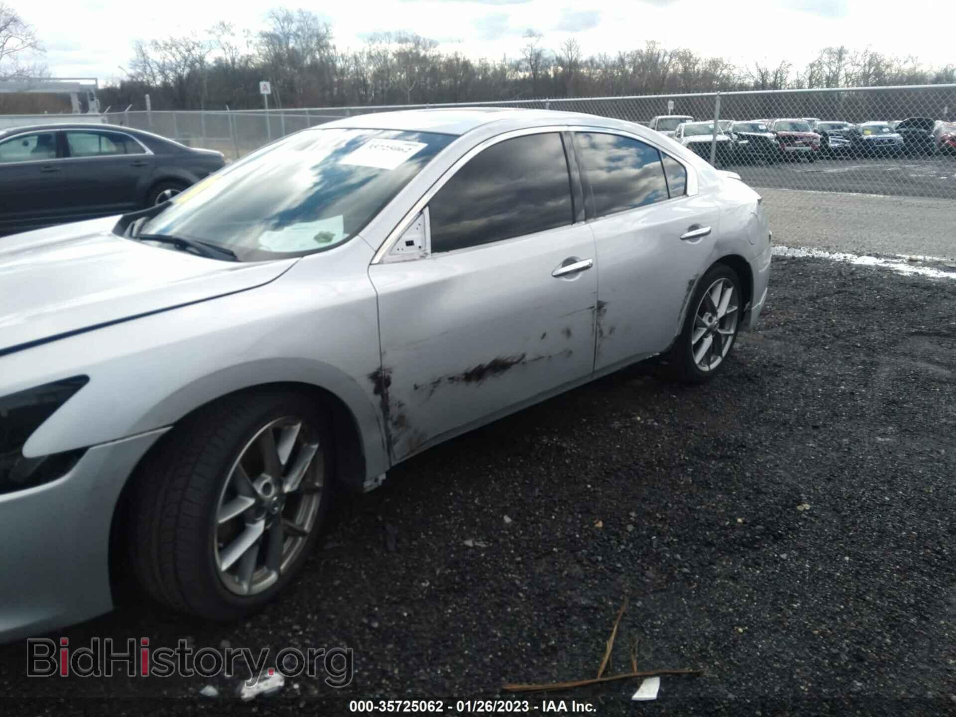 2011 NISSAN MAXIMA - VIN: 1N4AA5AP1BC851354 - Фото 6