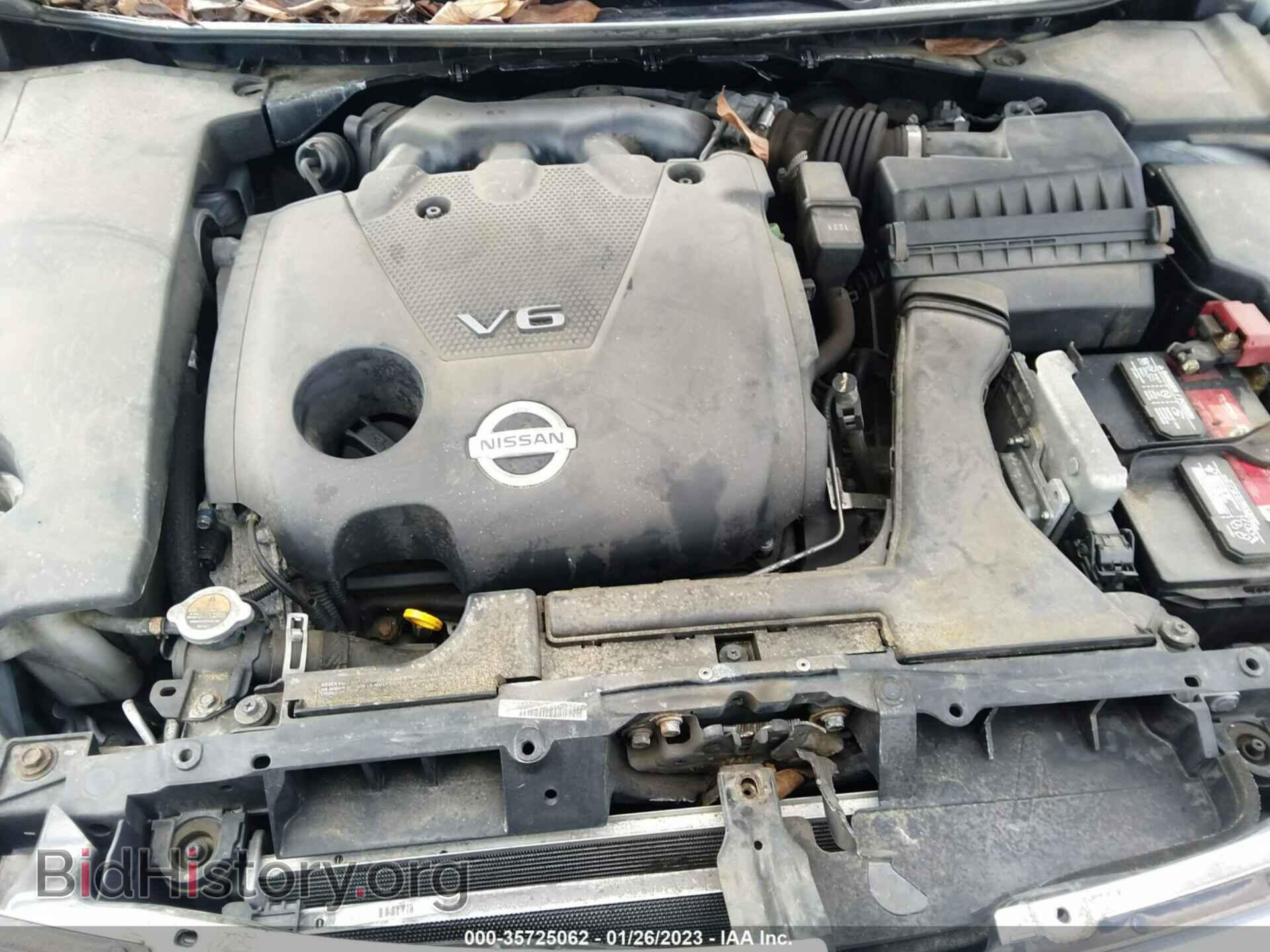 2011 NISSAN MAXIMA - VIN: 1N4AA5AP1BC851354 - Фото 10