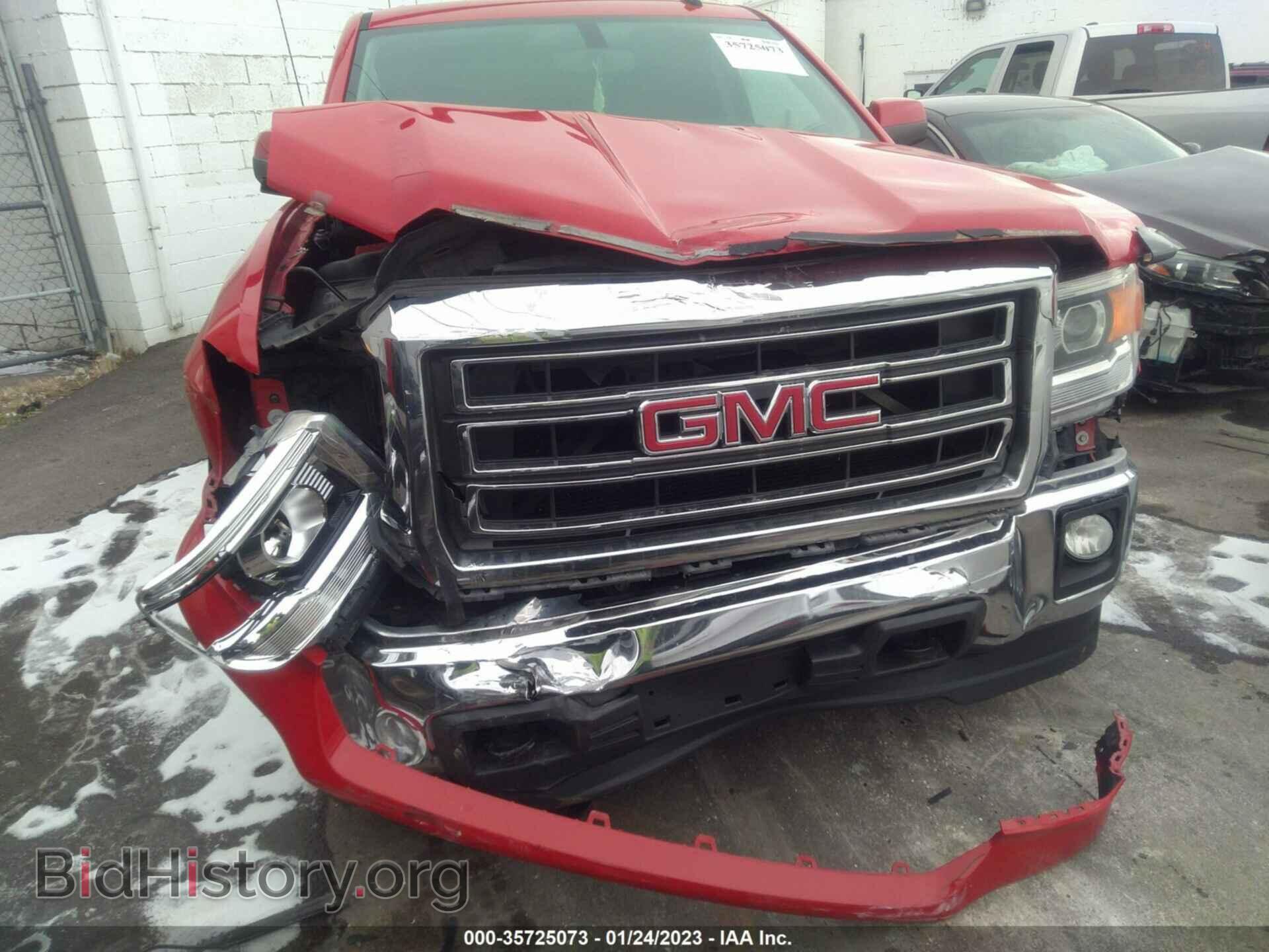 2014 GMC SIERRA 1500 - VIN: 3GTU2UEC8EG404253 - Фото 6