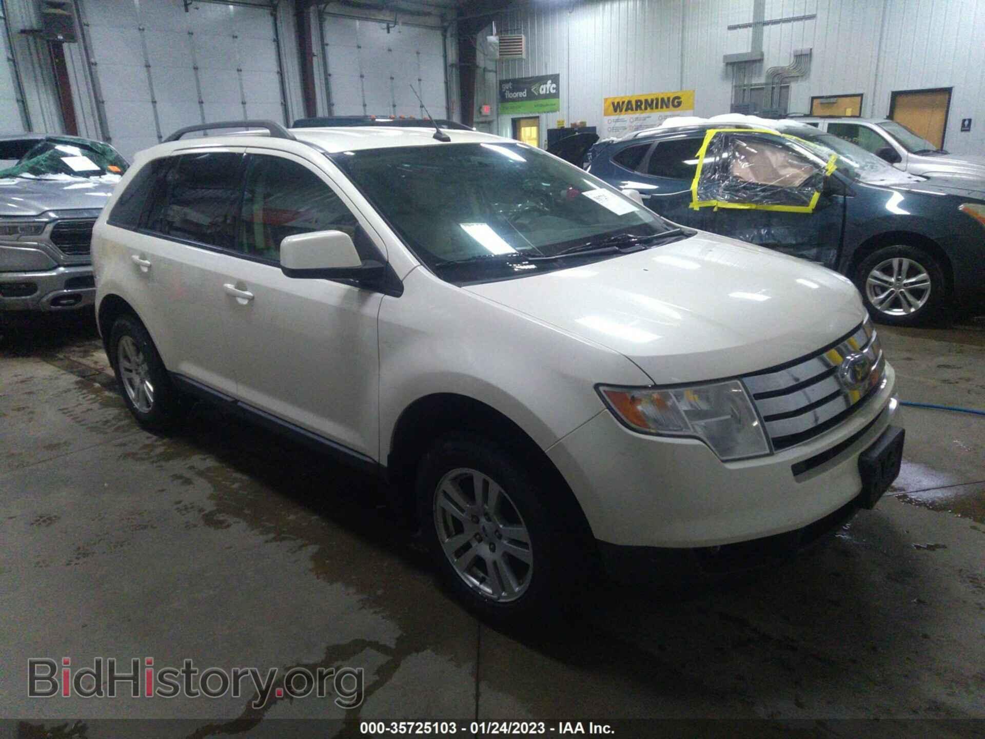 Photo 2FMDK38C68BB22766 - FORD EDGE 2008