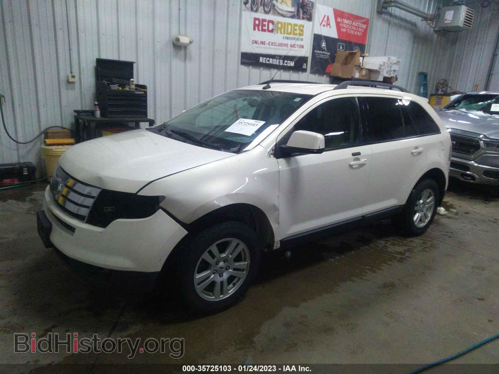 2008 FORD EDGE - VIN: 2FMDK38C68BB22766 - Фото 2