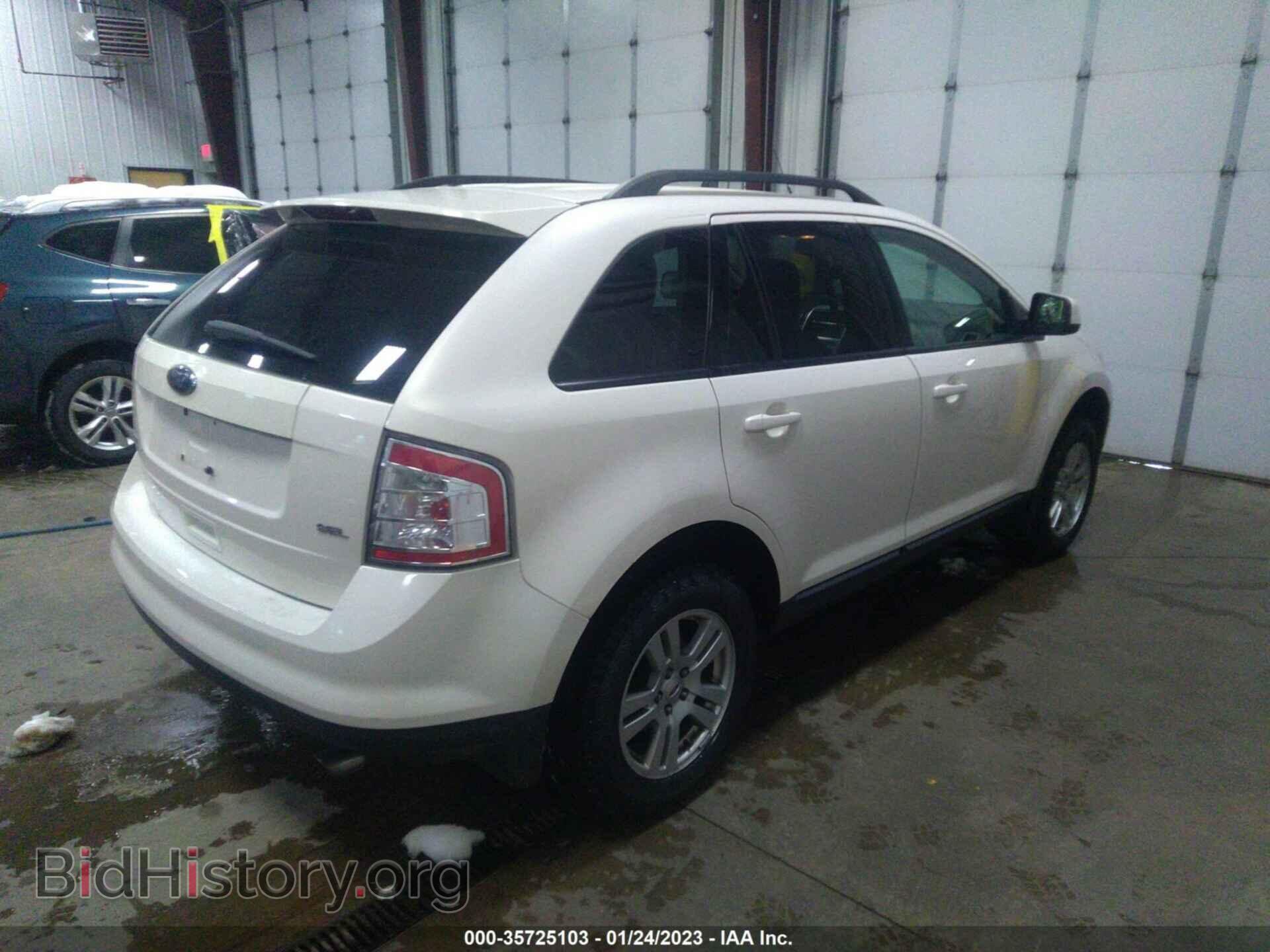 2008 FORD EDGE - VIN: 2FMDK38C68BB22766 - Фото 4
