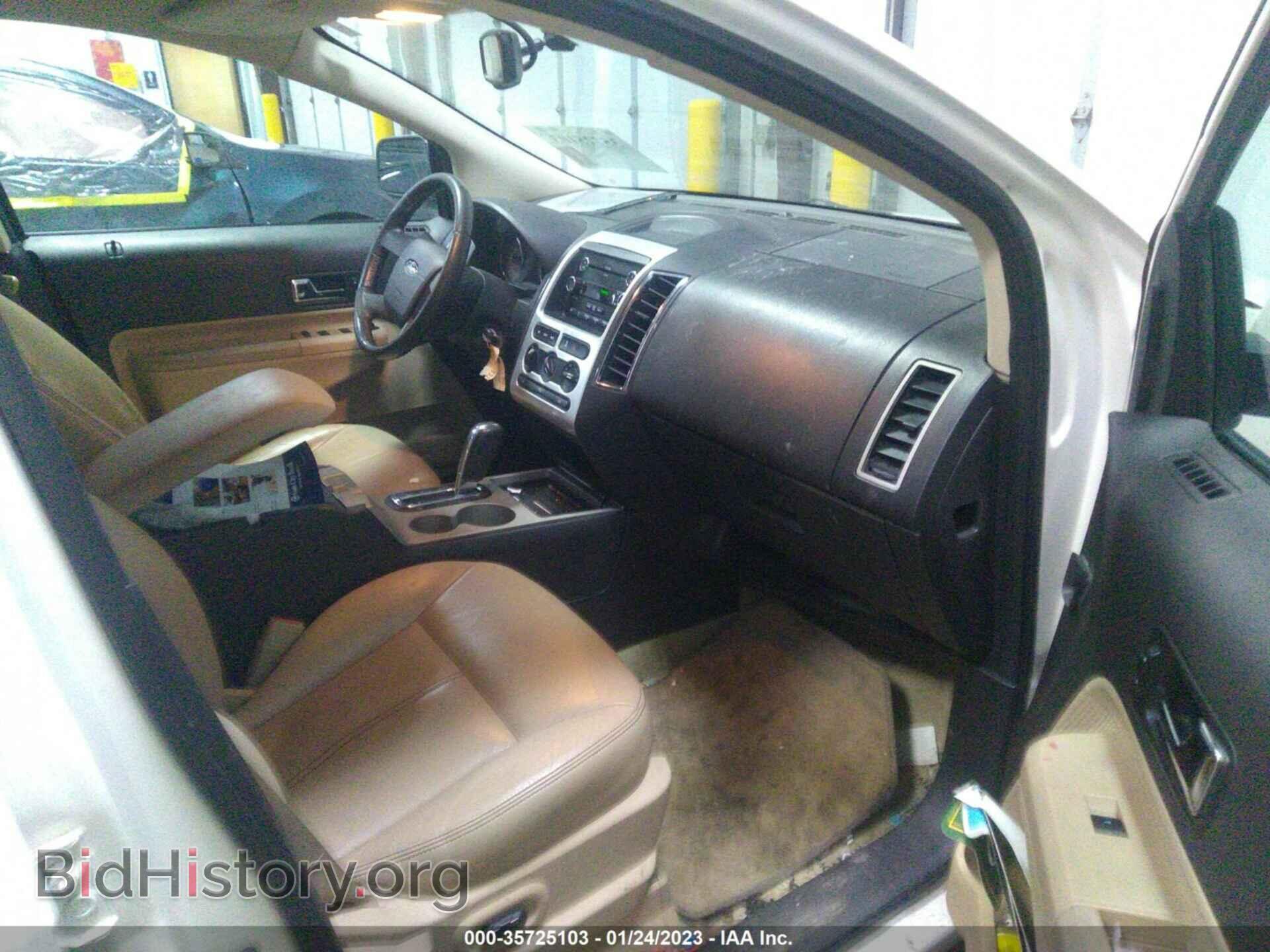 2008 FORD EDGE - VIN: 2FMDK38C68BB22766 - Фото 5