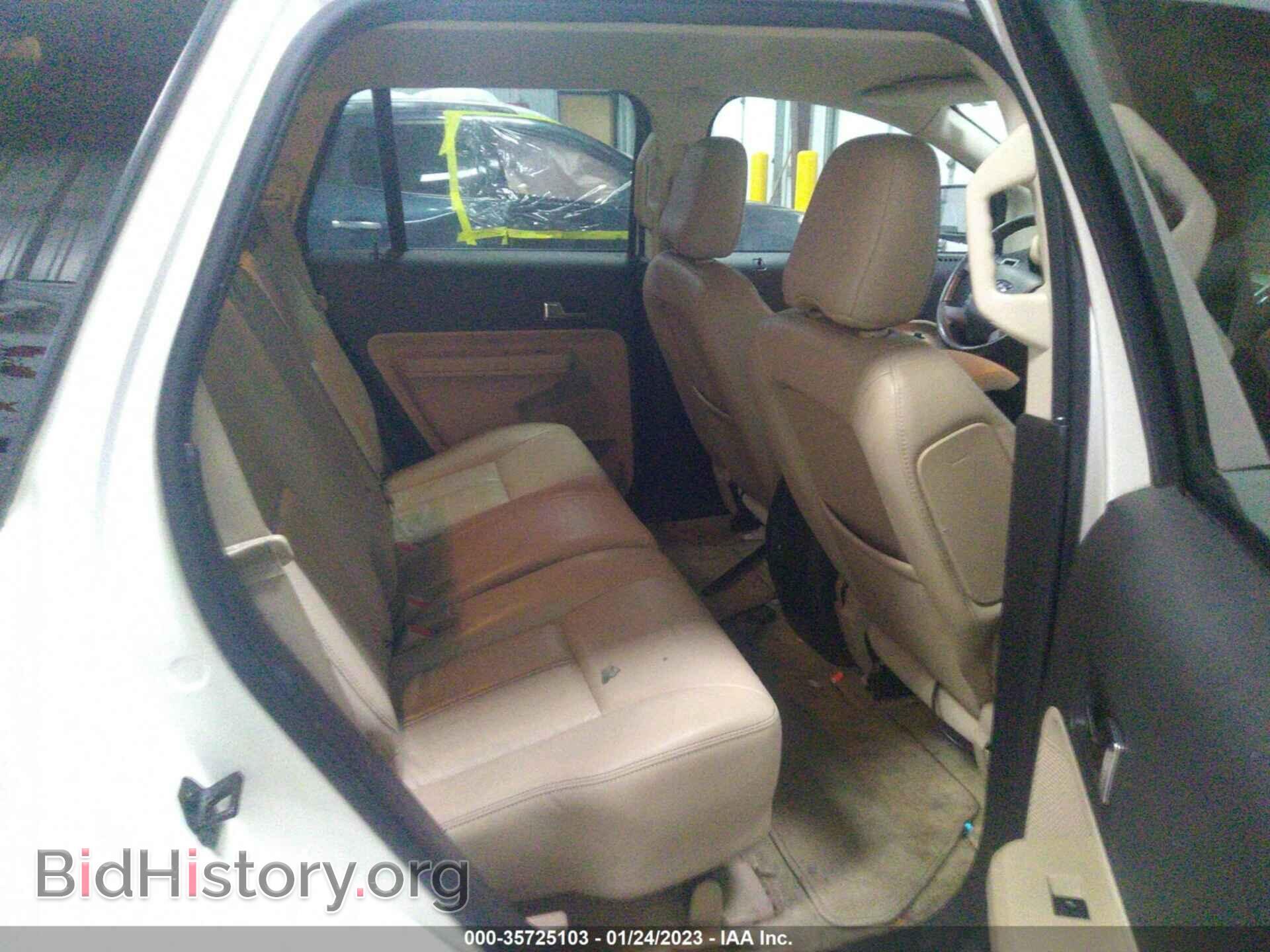2008 FORD EDGE - VIN: 2FMDK38C68BB22766 - Фото 8