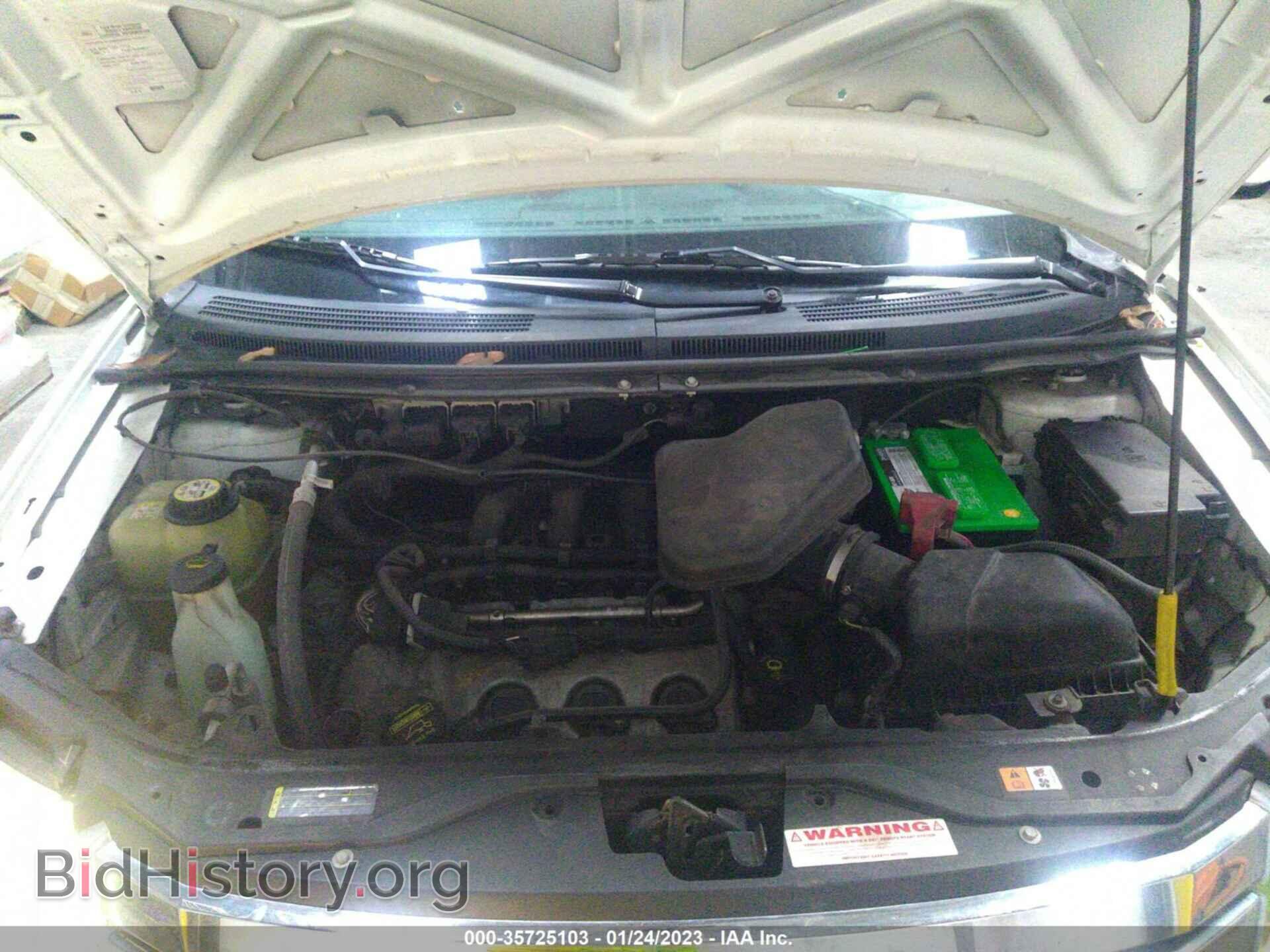 2008 FORD EDGE - VIN: 2FMDK38C68BB22766 - Фото 10